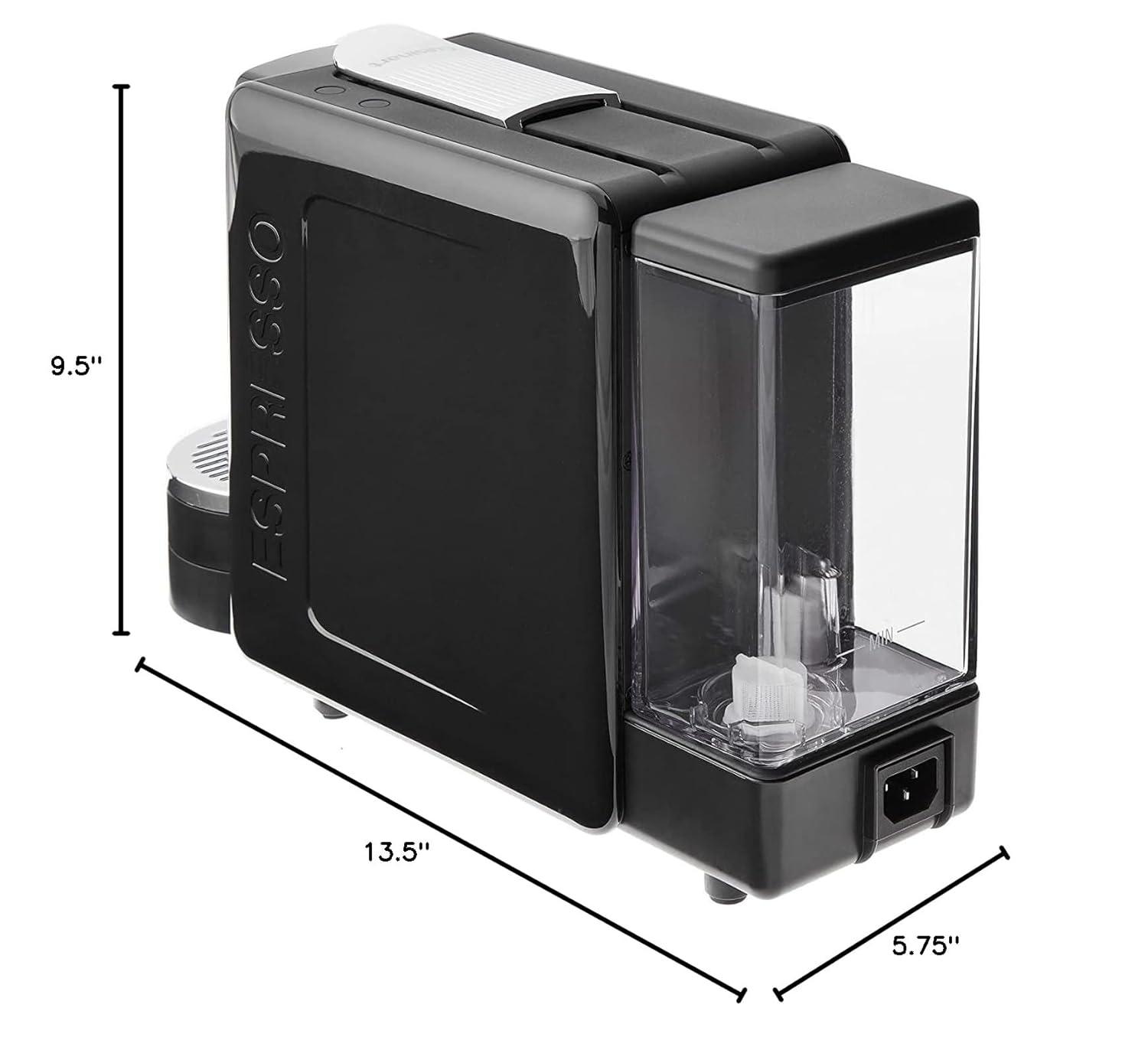 Cuisinart Espresso Defined 19 Bar, 12-Cup Black Espresso Machine