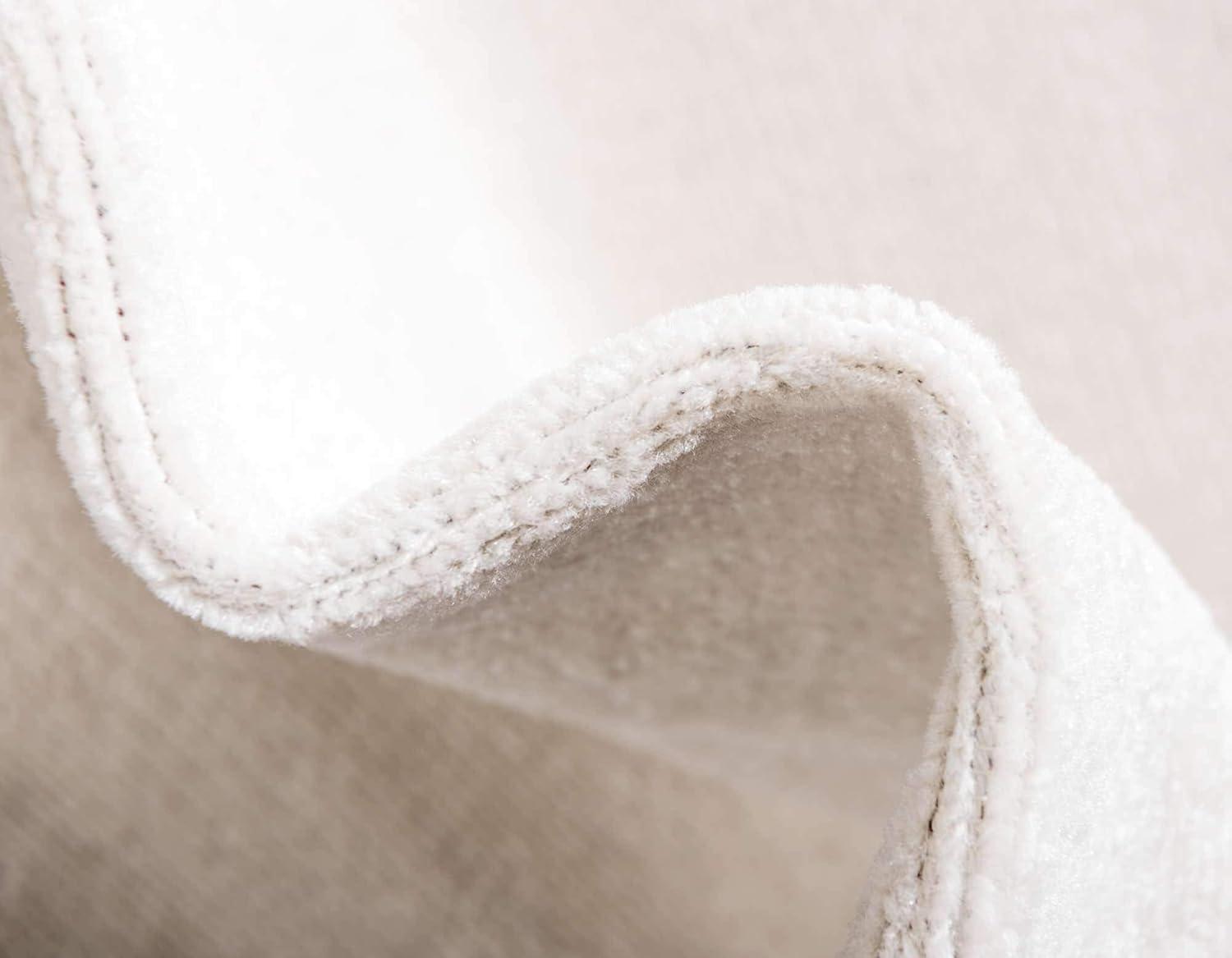 Unique Loom Williamsburg Collection Area Rug - Solid (9'  x 12' 2" Rectangle Beige)