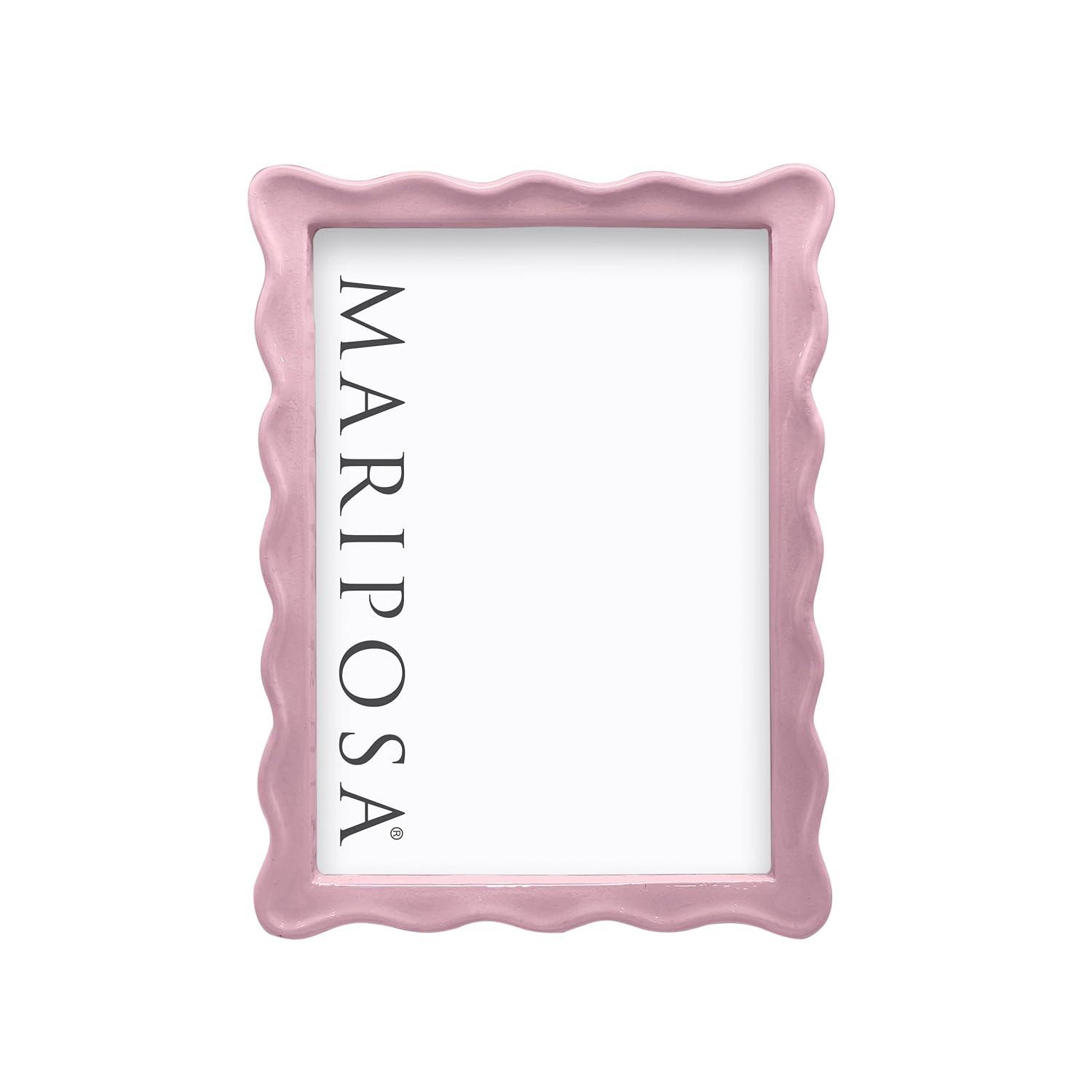 Mariposa Wavy Metal Picture Frame
