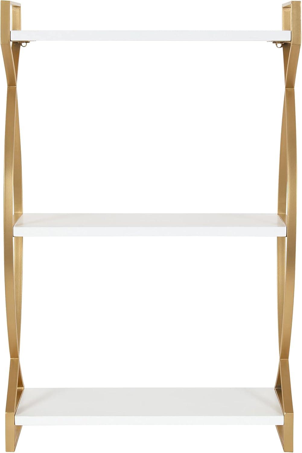 Kate and Laurel Arietta Tiered Shelf