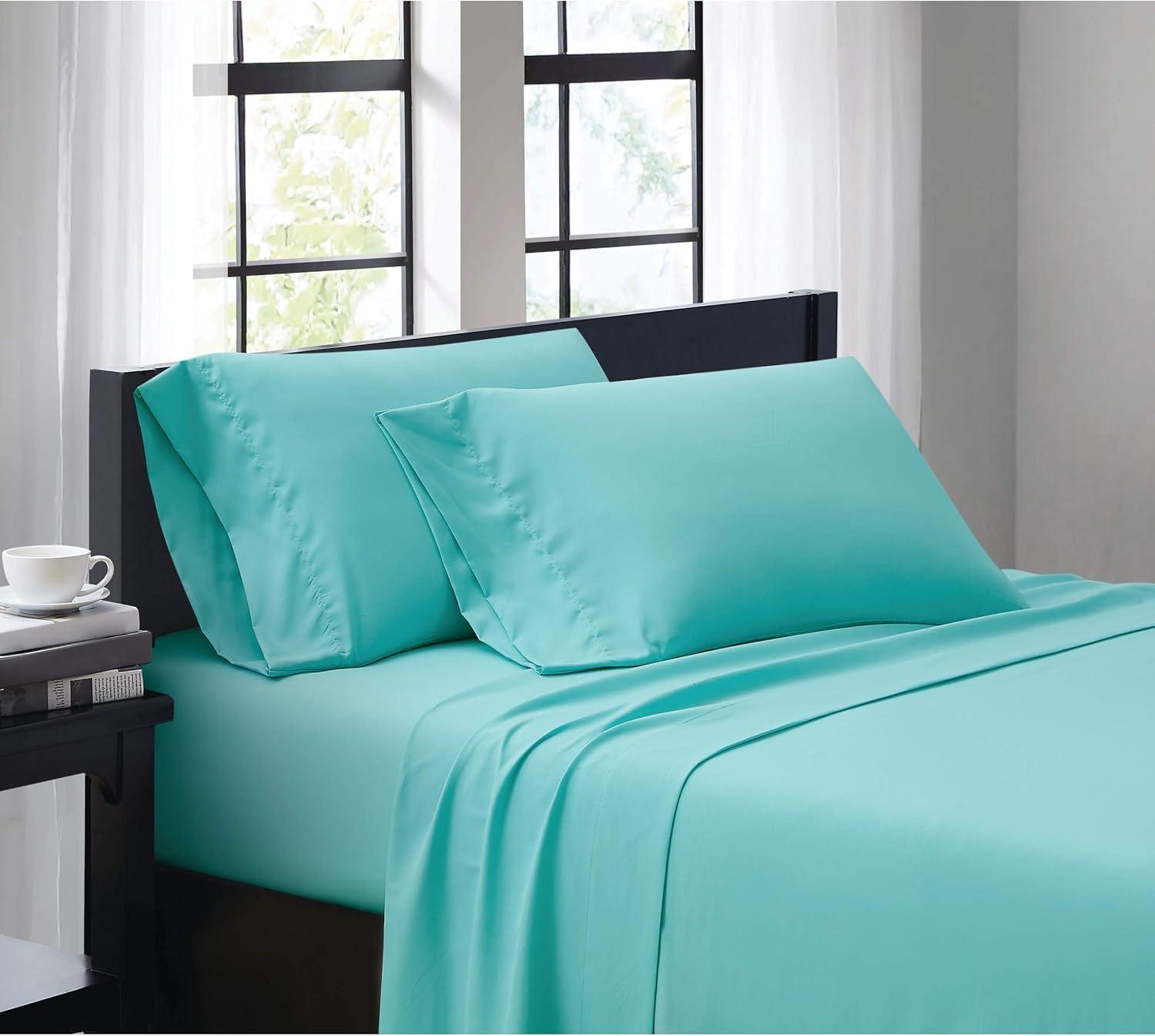 Everyday Microfiber Solid Sheet Set - Truly Soft