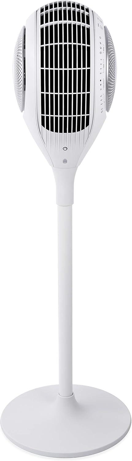 Ozeri 360 Duo Tower Fan, with Dual Oscillation