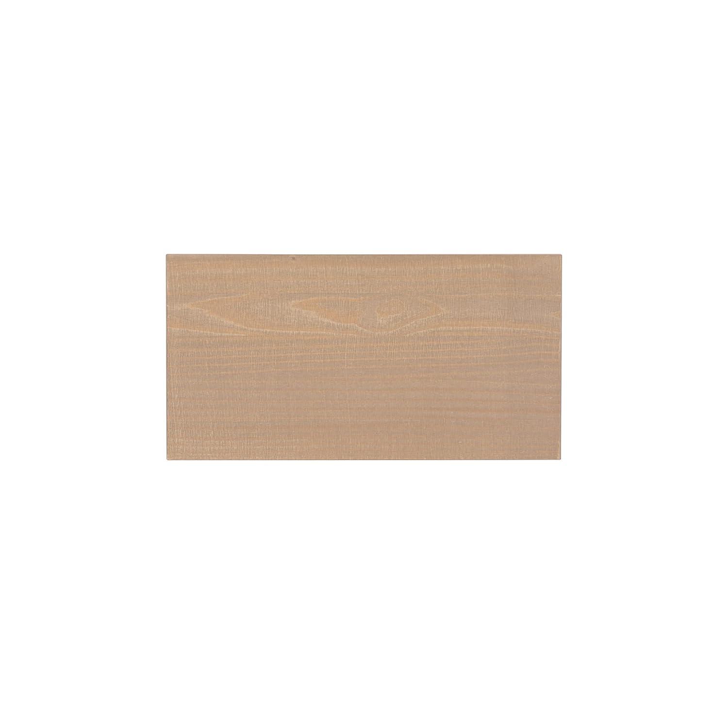 54.45" Original PT - Titian Transitional Solid Wood Display and Storage Bookshelf Driftwood - Linon
