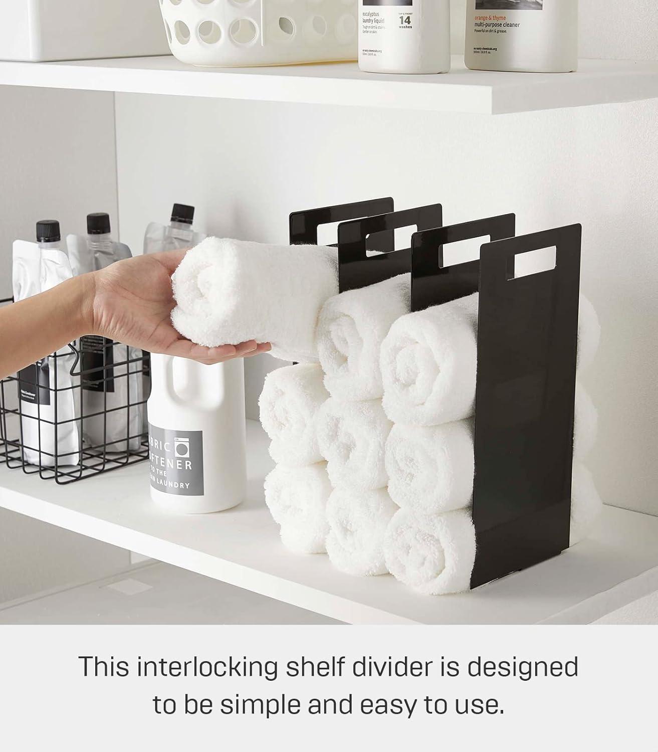 Yamazaki Towel Storage Organizer