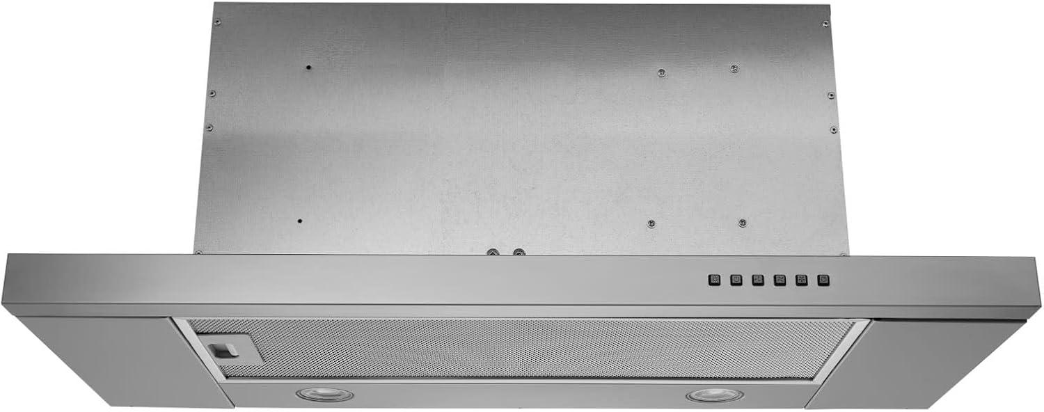 Broan 36-Inch Stainless Steel Convertible Under Cabinet Range Hood