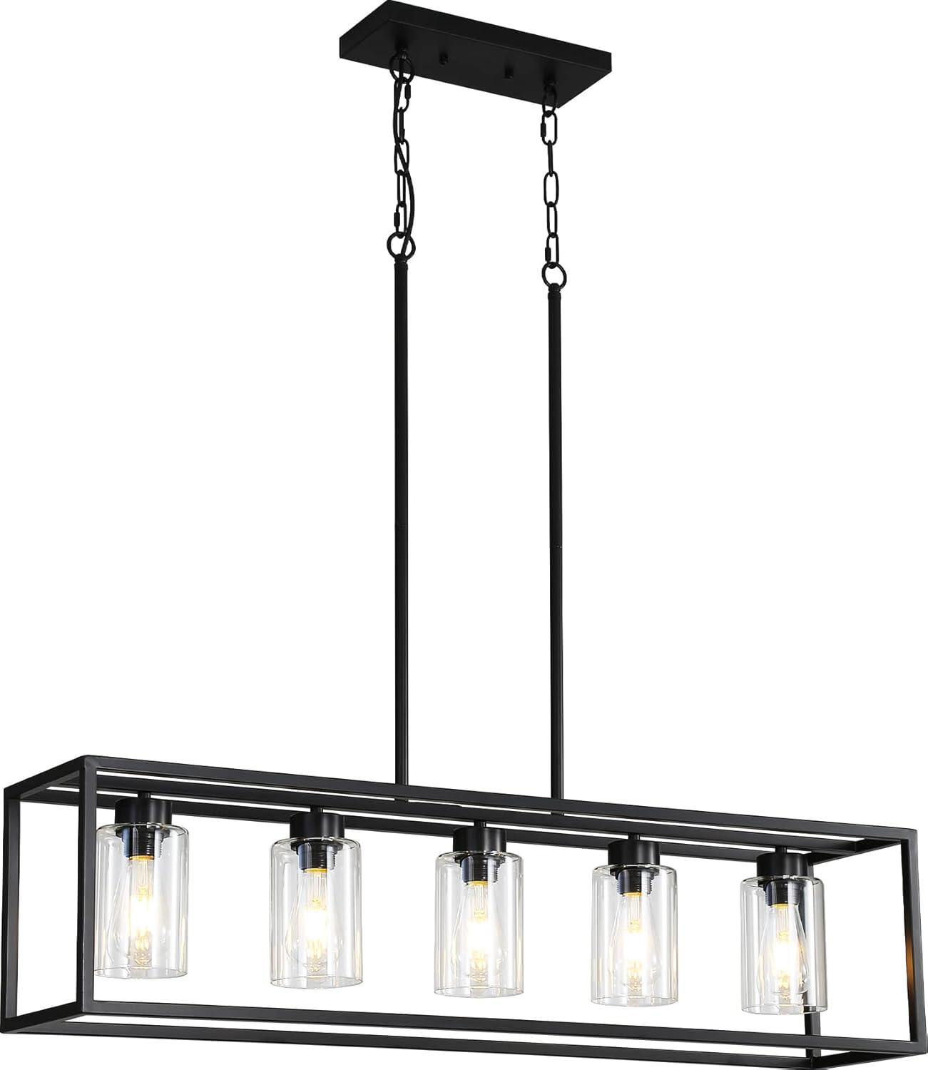 Lafrance 5 - Light Kitchen Island Pendant