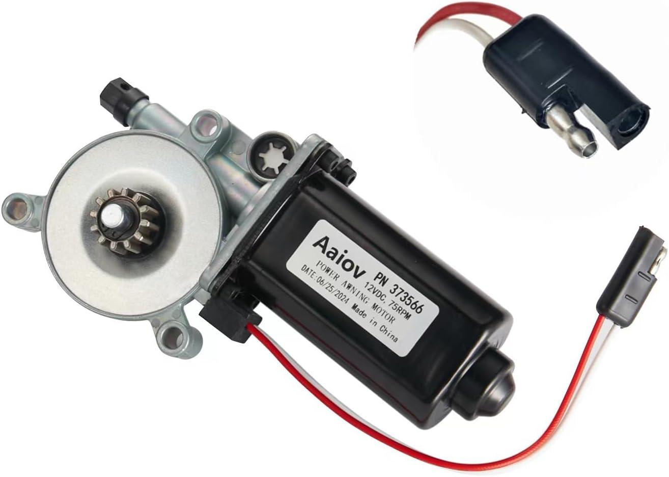 Universal Fit 12V RV Awning Replacement Motor