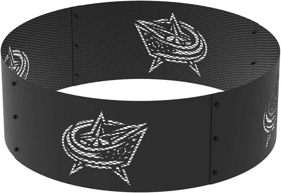 Blue Sky Outdoor Living NHL Steel Wood Burning Fire Ring