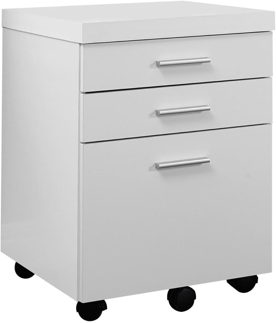 Millwood Pines File Cabinet, Rolling Mobile, Storage Drawers, Printer Stand | Wayfair