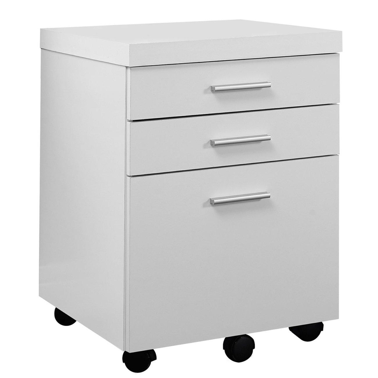Millwood Pines File Cabinet, Rolling Mobile, Storage Drawers, Printer Stand | Wayfair