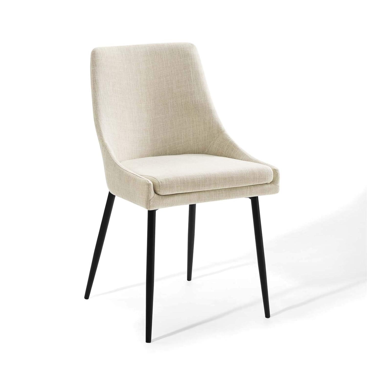 Modway Viscount Upholstered Fabric Dining Chairs - Set of 2