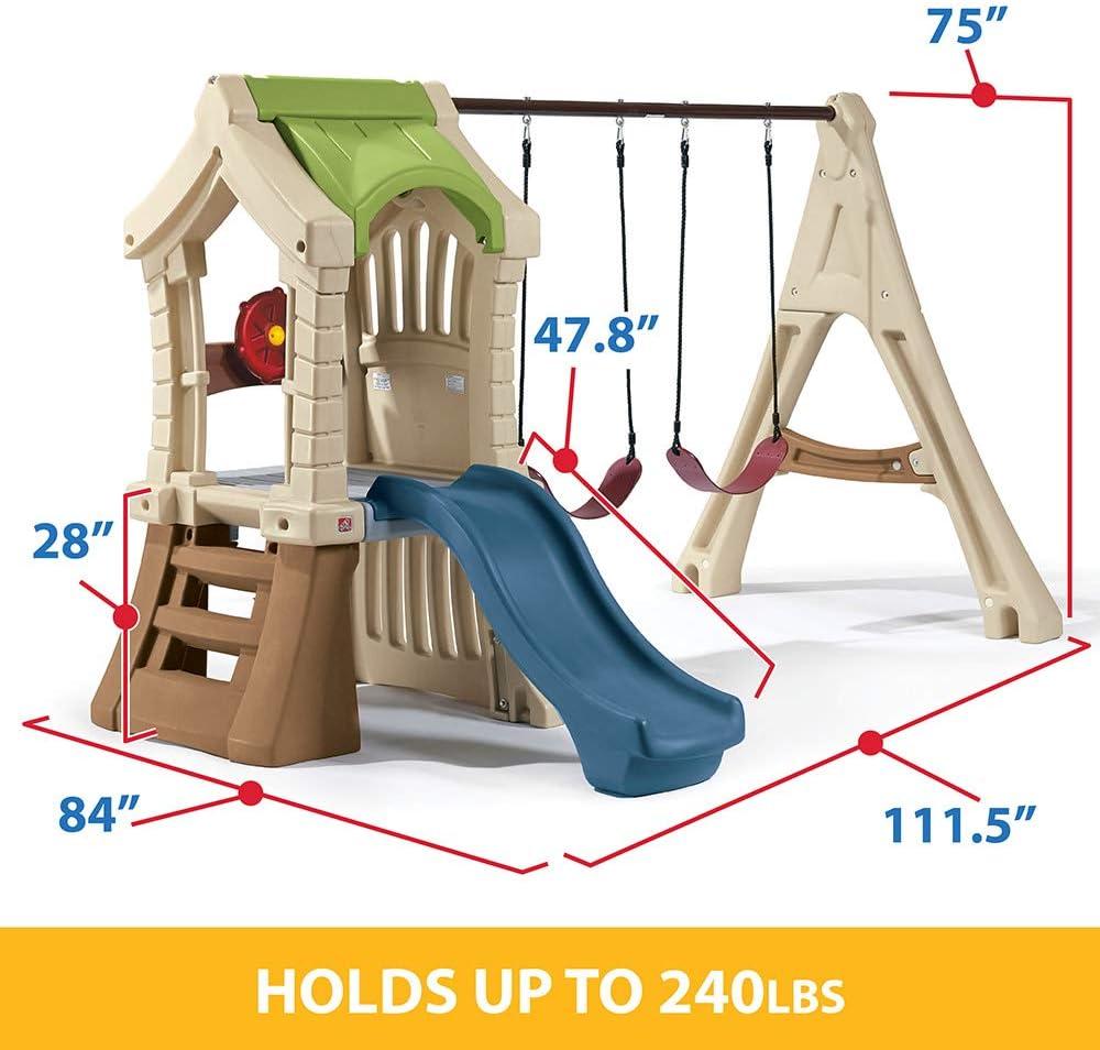 Step2 Step2 Play Up Gym Set Swing Set and Kids Outdoor Playground