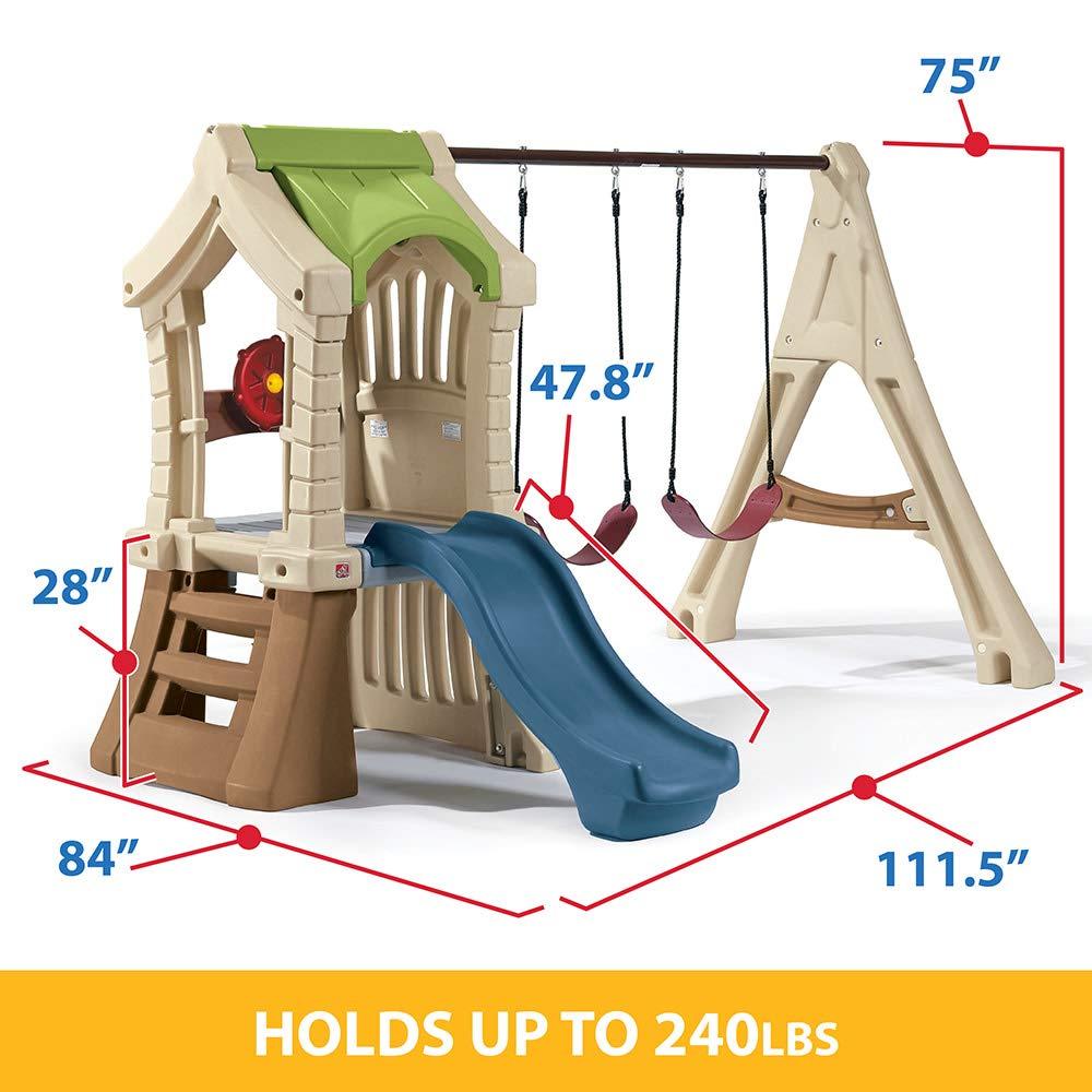 Step2 Step2 Play Up Gym Set Swing Set and Kids Outdoor Playground