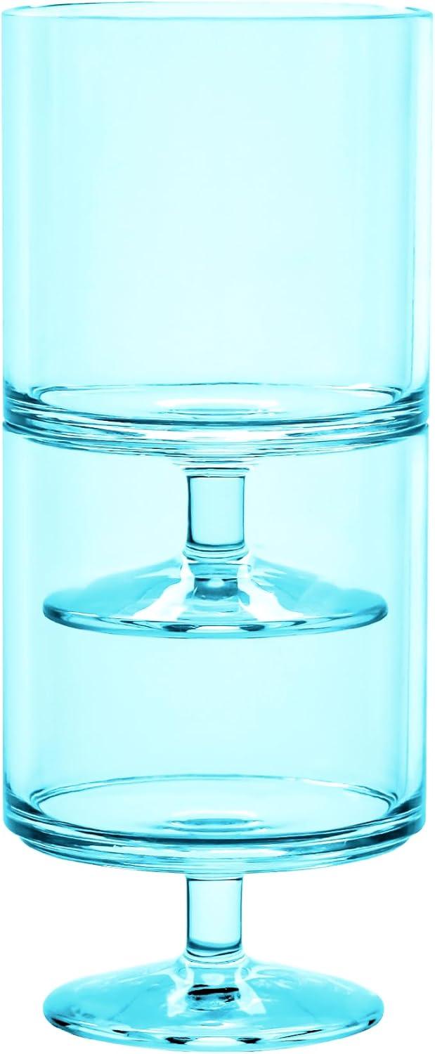 Tarhong 9.4oz. Acrylic Goblet Set