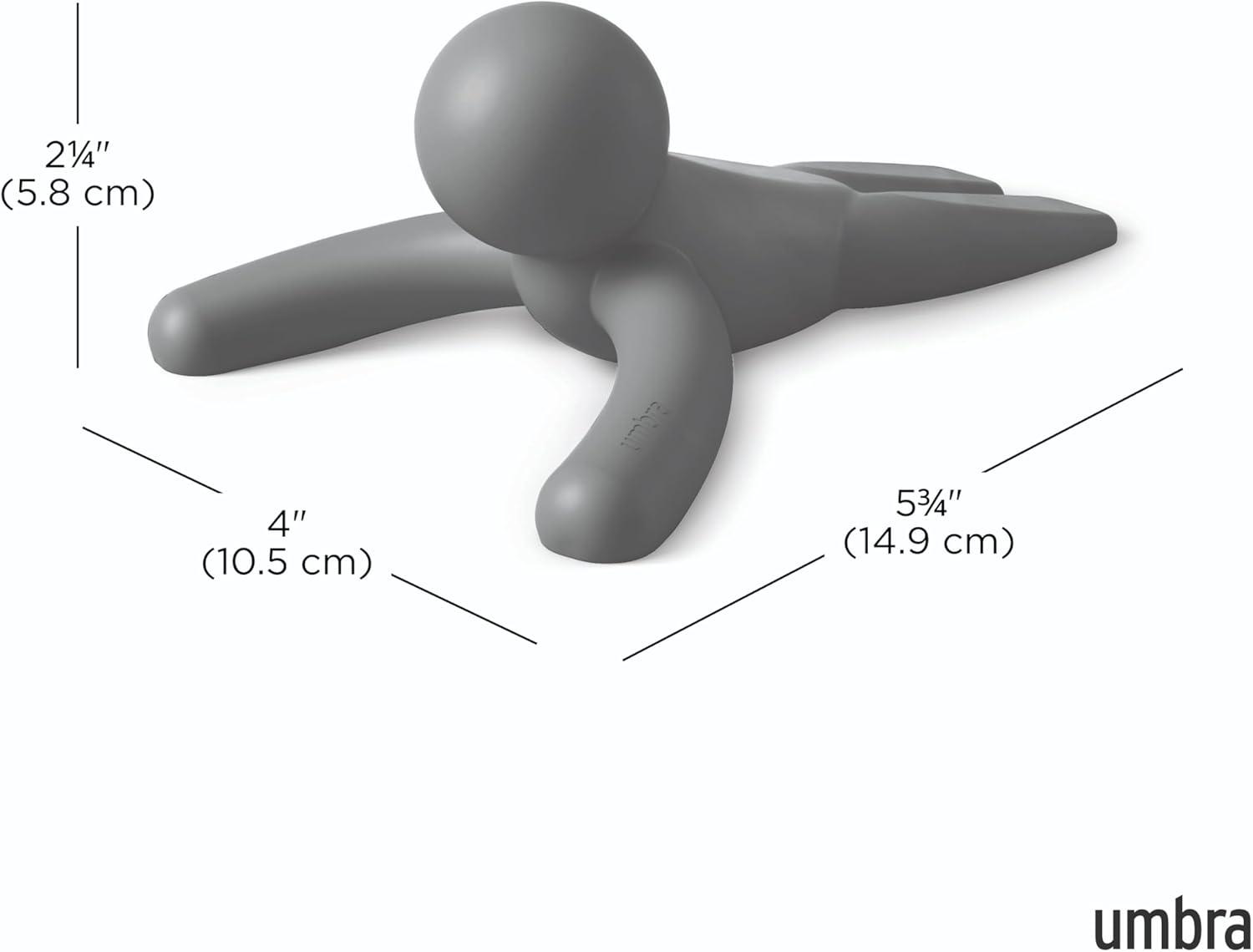 Umbra Buddy Door Plastic Wedge Floor Stop (Set of 2)