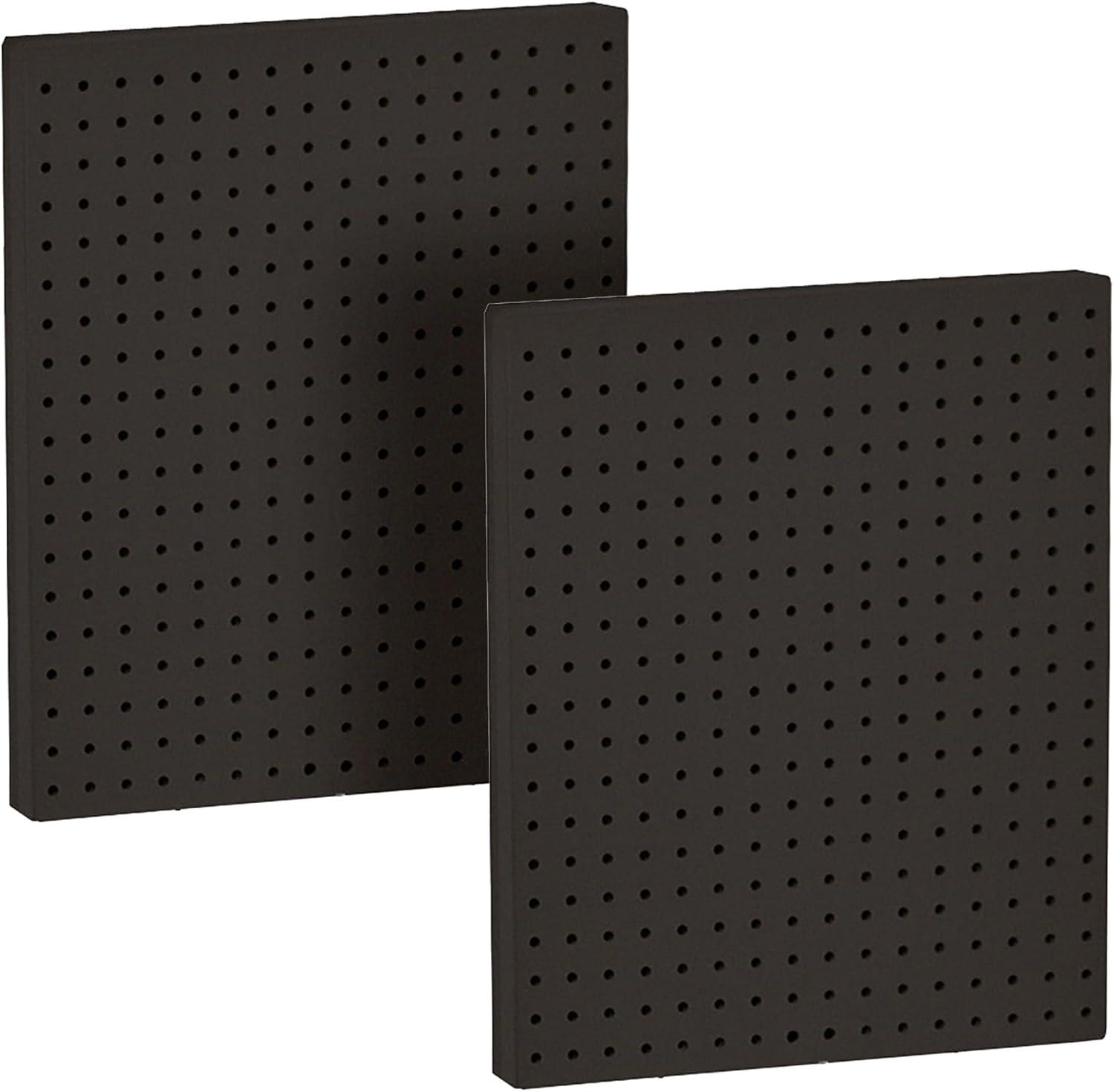 Pegboard Wall Panel Storage Solution, Size: 16"x 20", 2-Pack