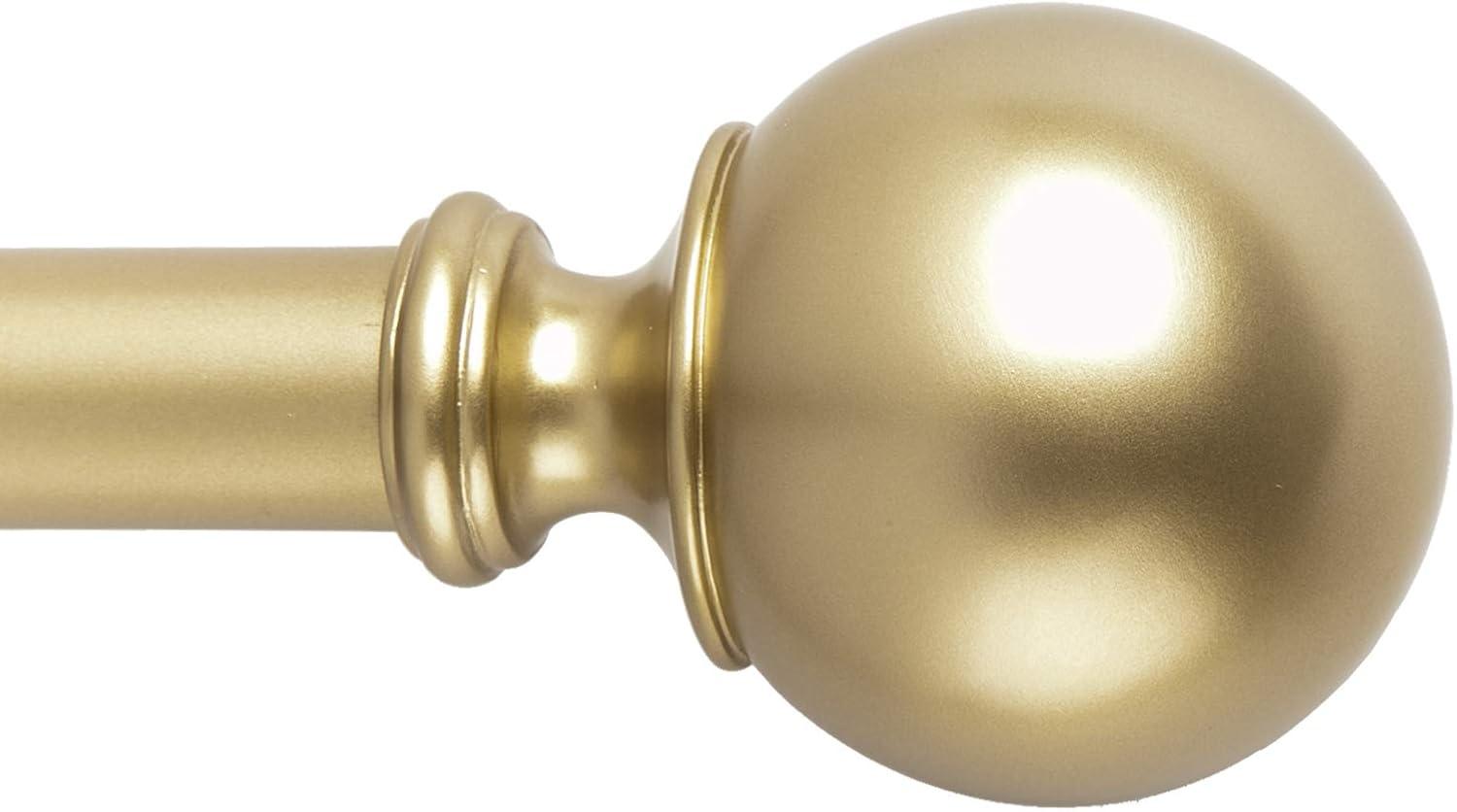 Steel Adjustable Single Curtain Rod