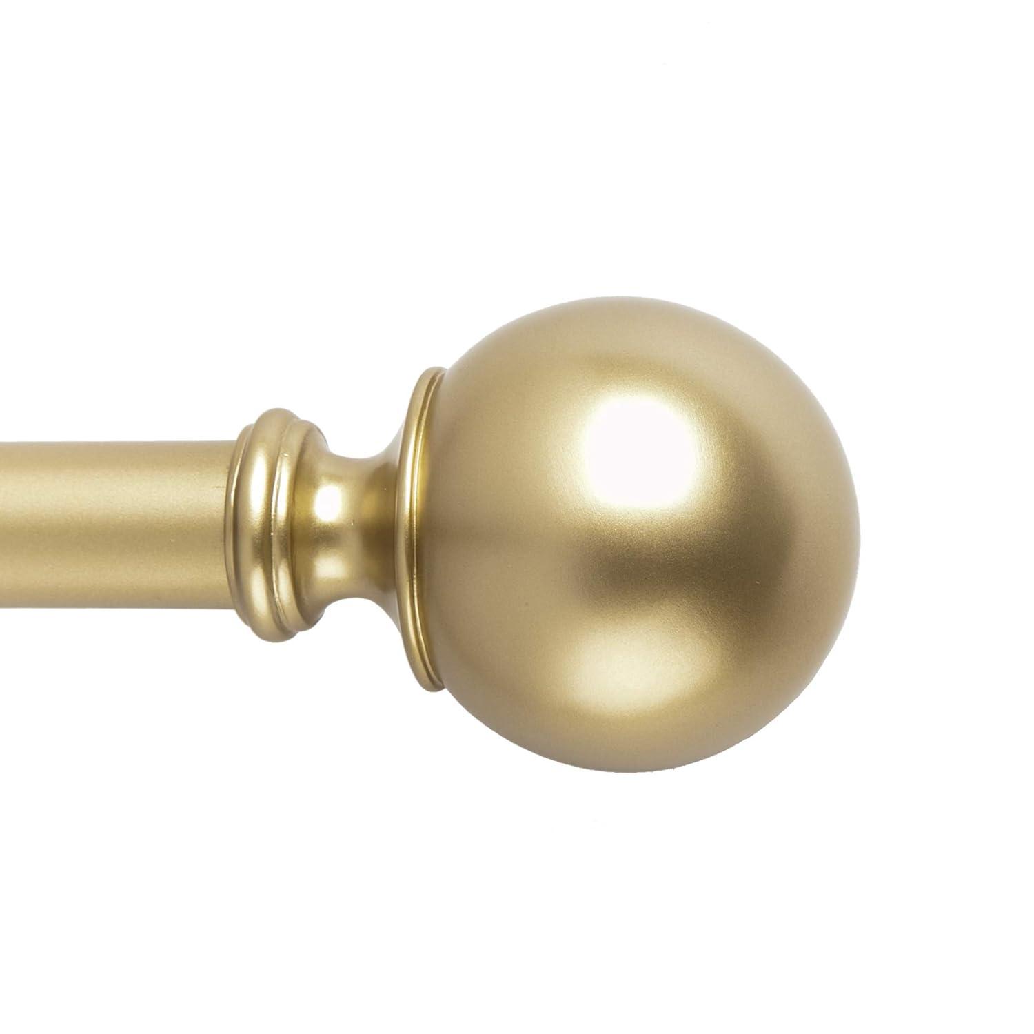 Steel Adjustable Single Curtain Rod