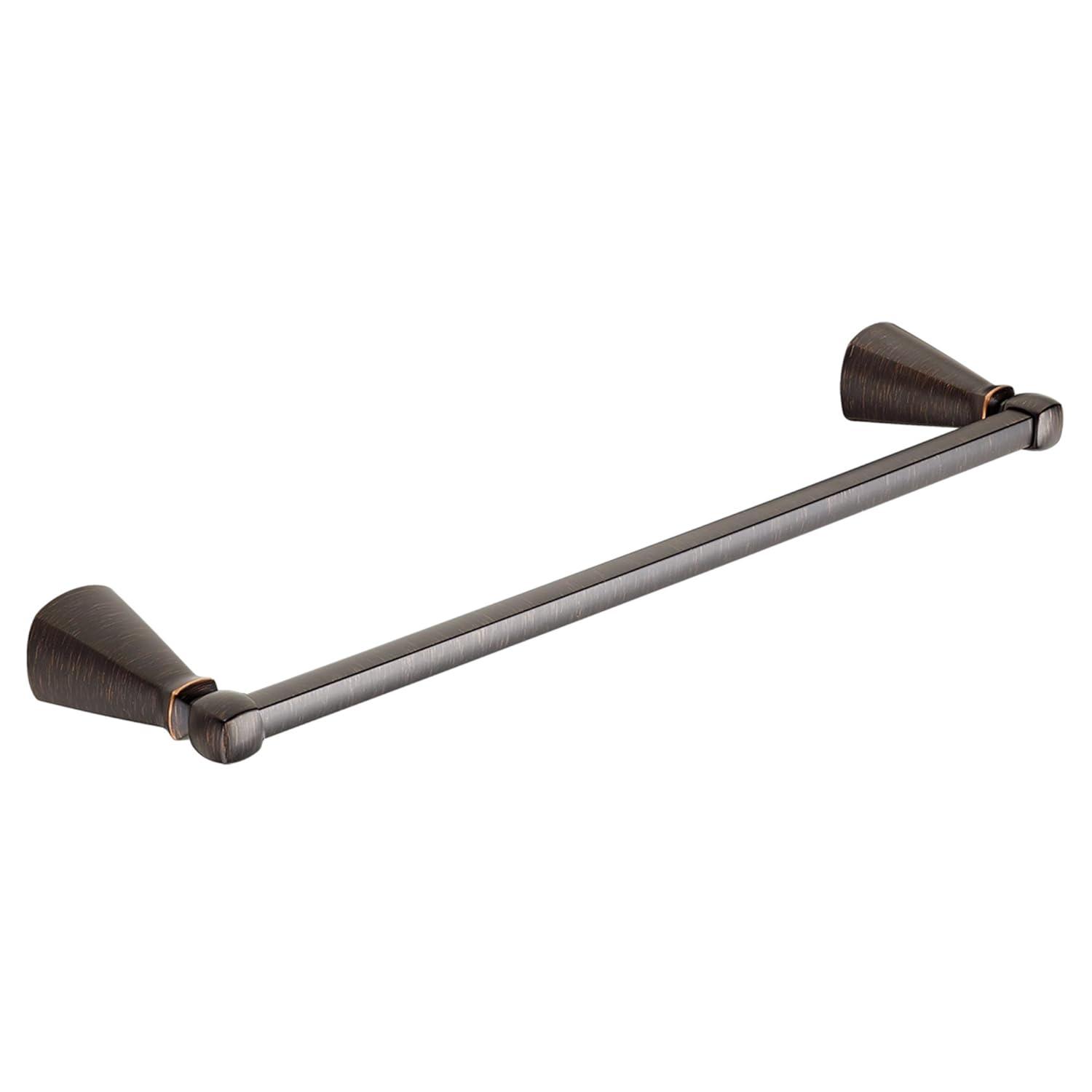 Legacy Bronze 24-Inch Wall Mounted Towel Bar