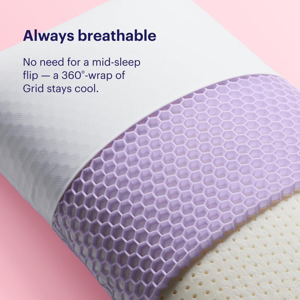 Purple FreeForm Pillow