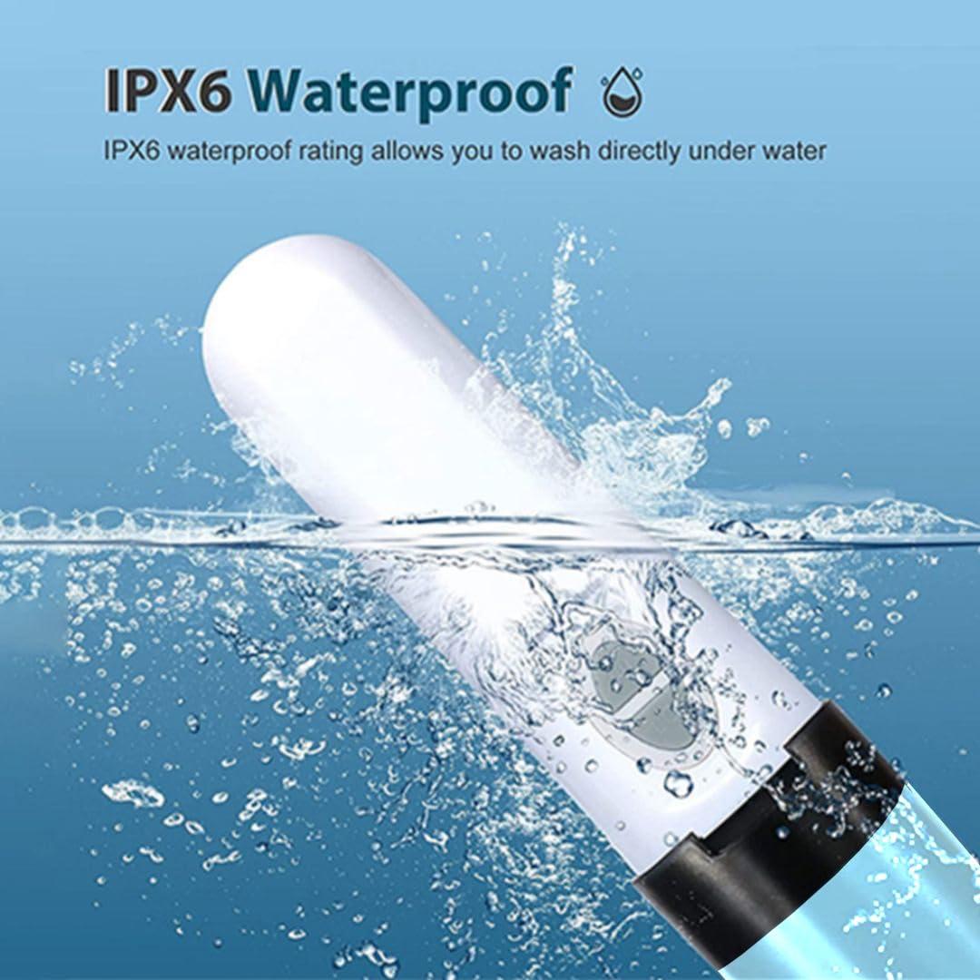 Swissker by Swissklip Aquavesi Portable Bidet| Rechargeable Portable bidet for travel| Portable Bidet For Women & Men for Menstruation, Soothing Postpartum, Perineal Care and Hemorrhoid