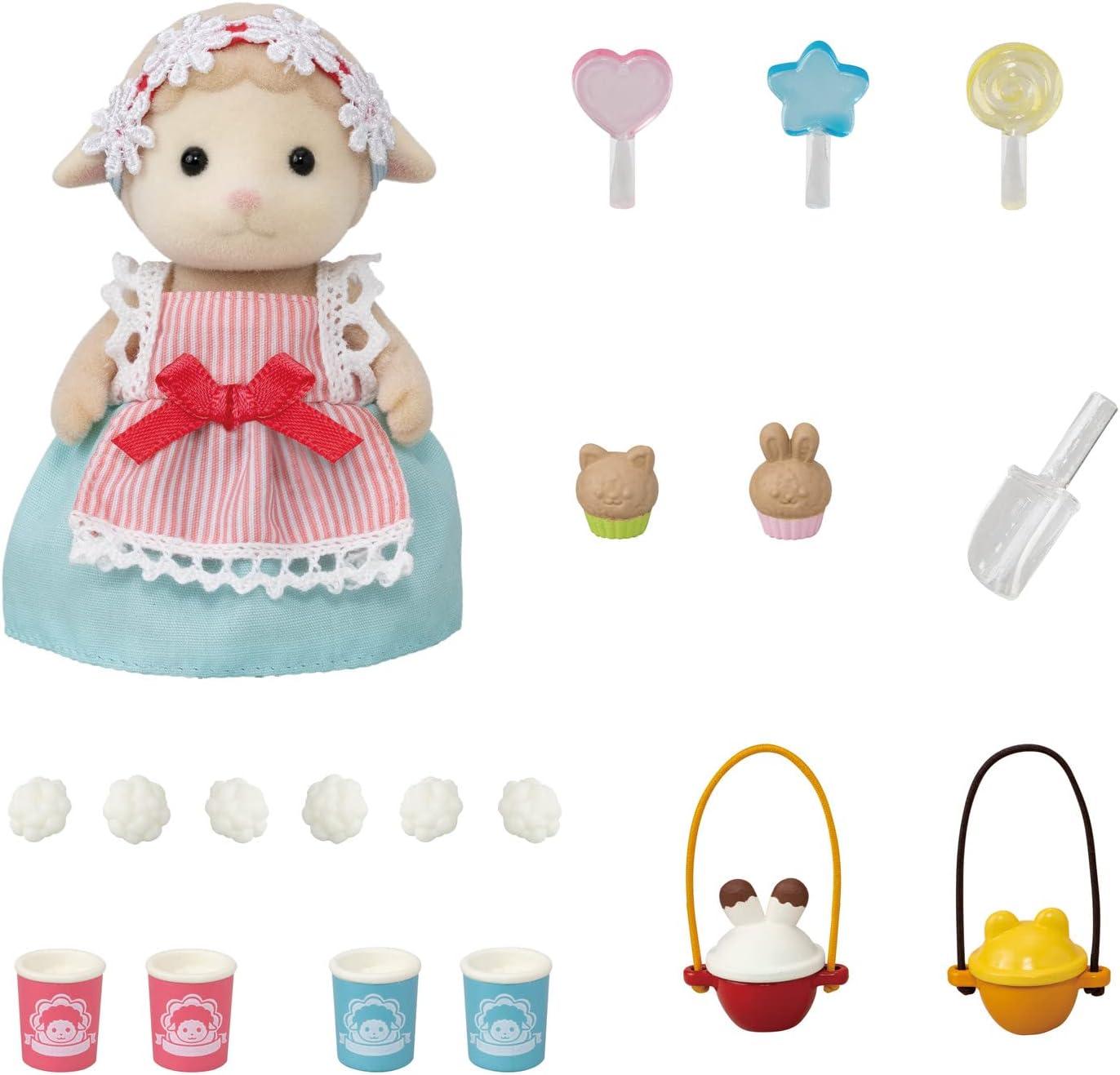 Calico Critters Popcorn Trike, Dollhouse Playset with Figure and Accessories