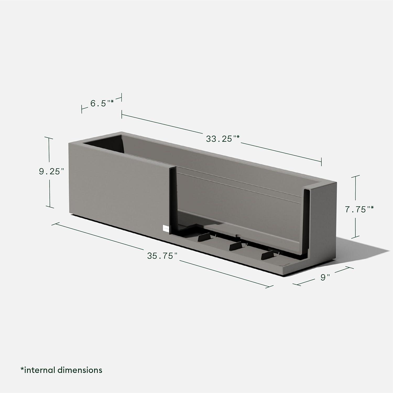 Block Series Window Box Planter