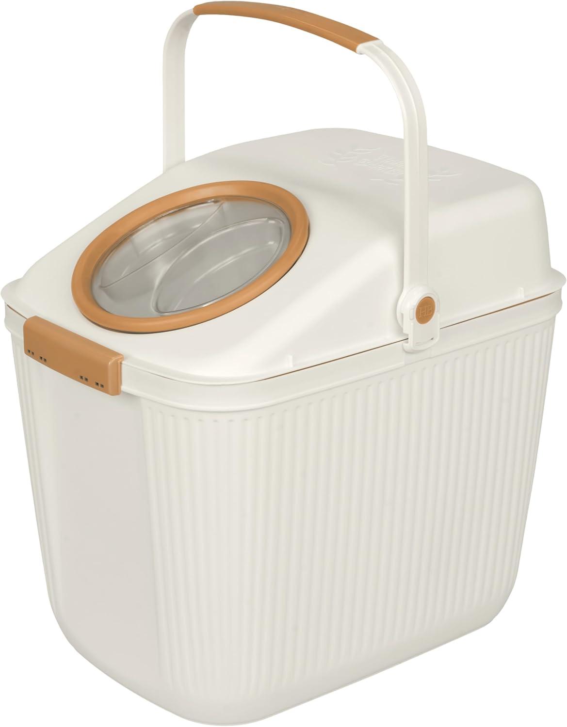 Eco-Friendly Airtight Plastic Pet Food Storage Container