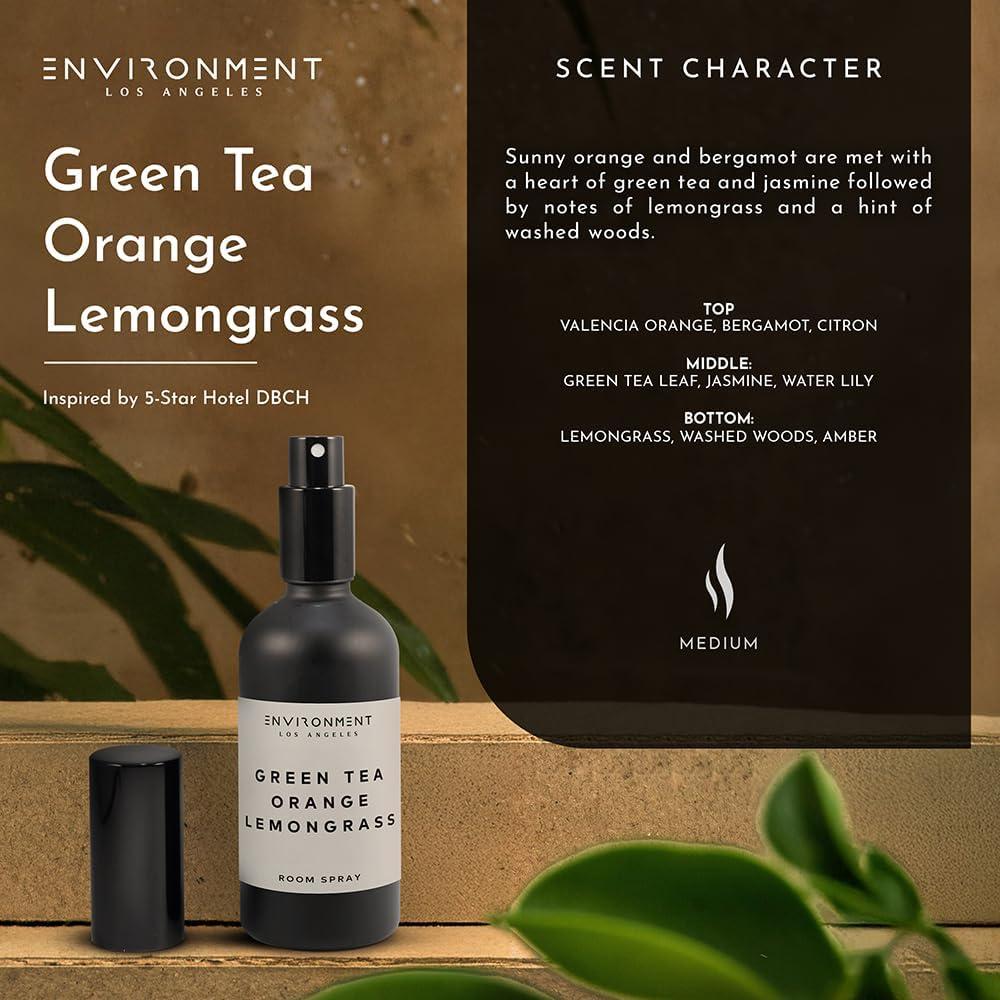 100mL Room Spray Inspired by Delano Beach Club Hotel® - Green Tea | Orange | Lemongrass