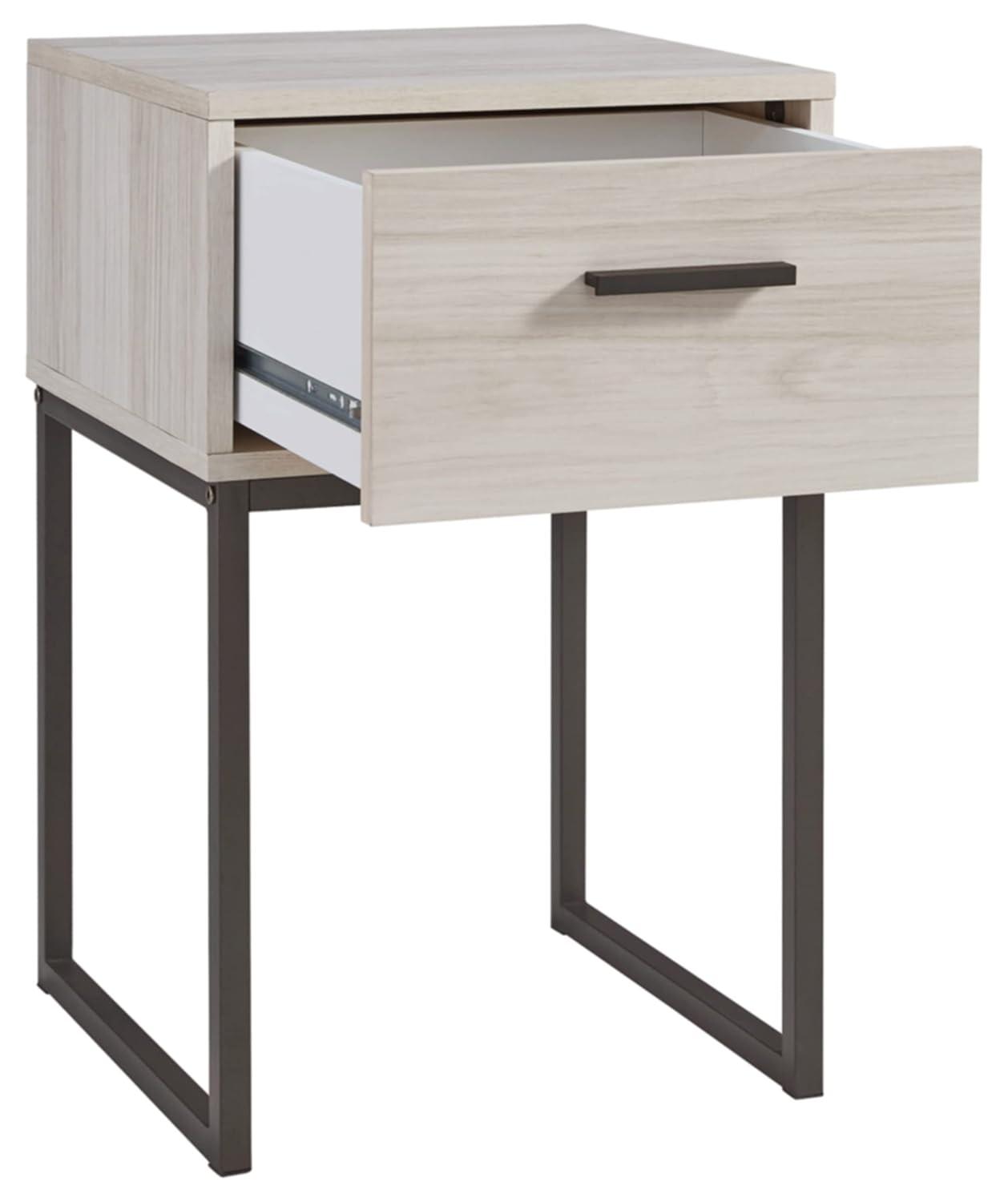 Socalle 1 - Drawer Nightstand in Gray