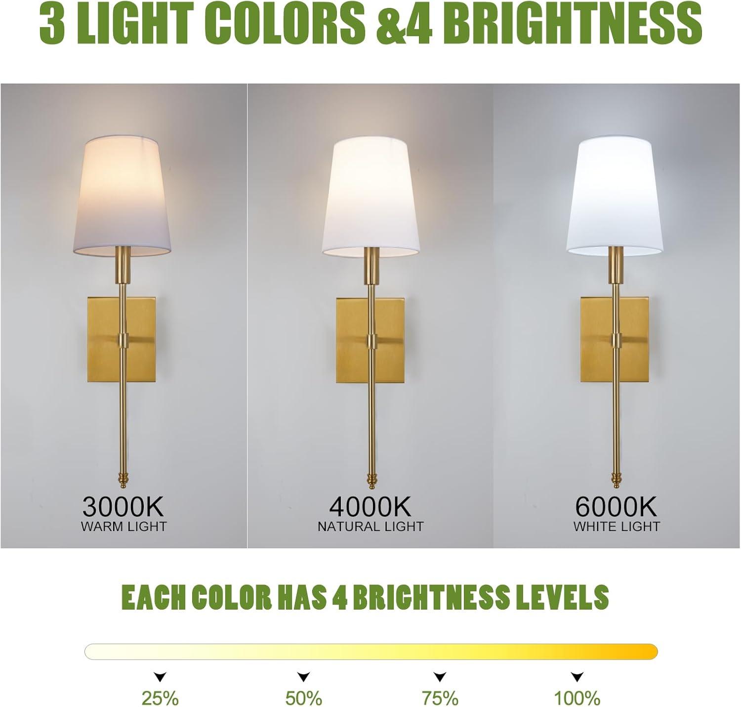 Battery Operated Black Wall Sconce Set Of 2,not Hardwired Fixture Wireless Wall Light ,dimmable Picture Sconces Cordless ,Easy To Install Battery Powered Lamp,for Bedroom, Lounge, Farmhouse Gallery