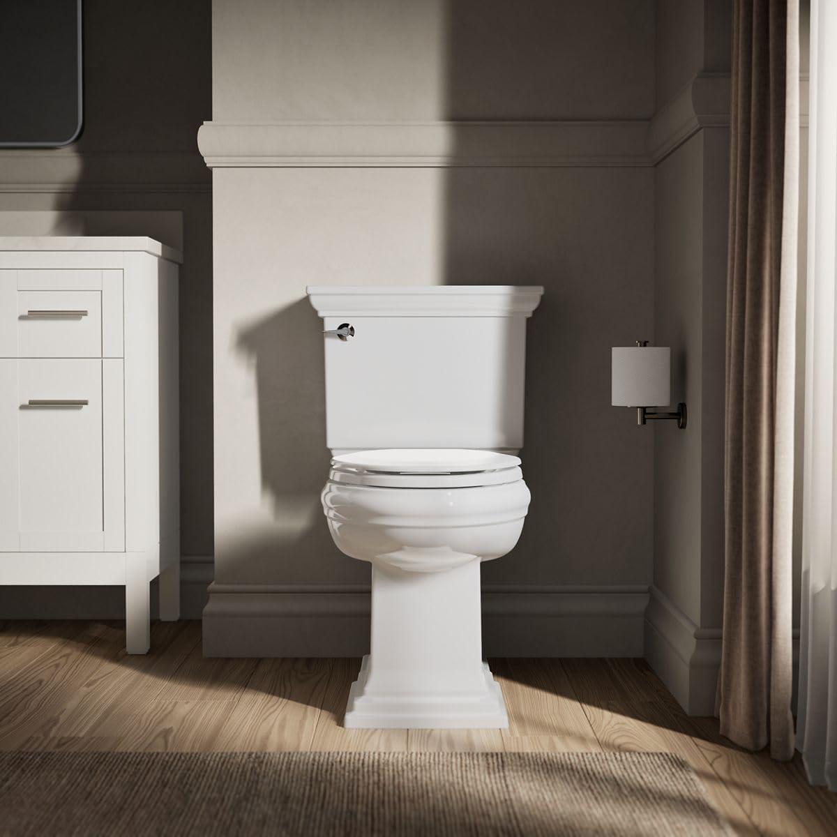 Triko Quiet-Close Elongated Toilet Seat