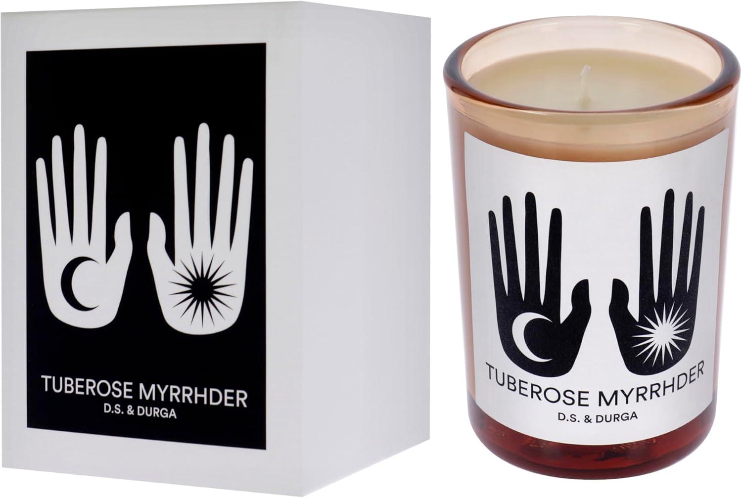 D.S. & Durga Candle - Tuberose Myrrhder 198g/7oz