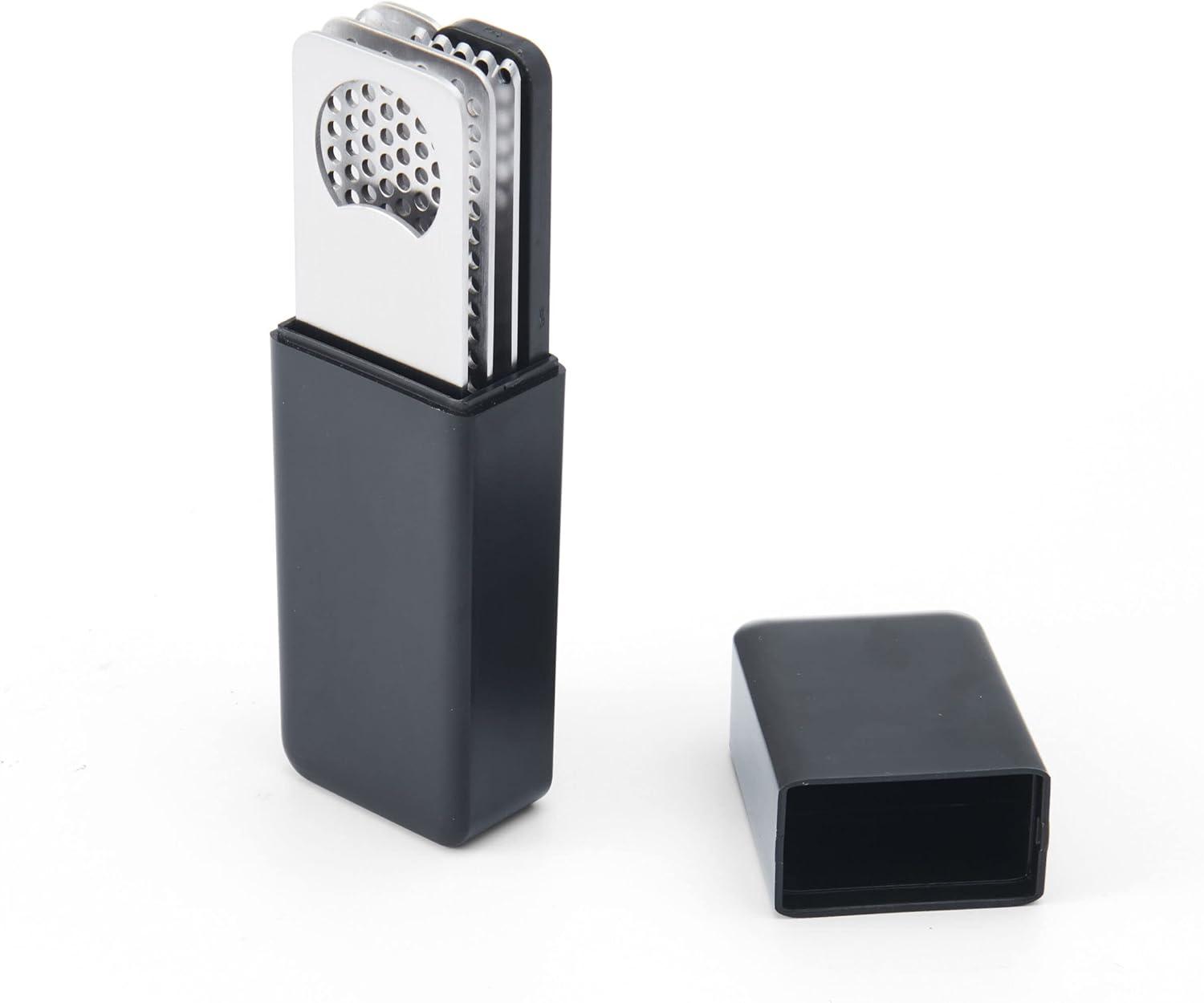 Houdini Compact Set of 6 Stainless Steel Bar Tools in Black Case