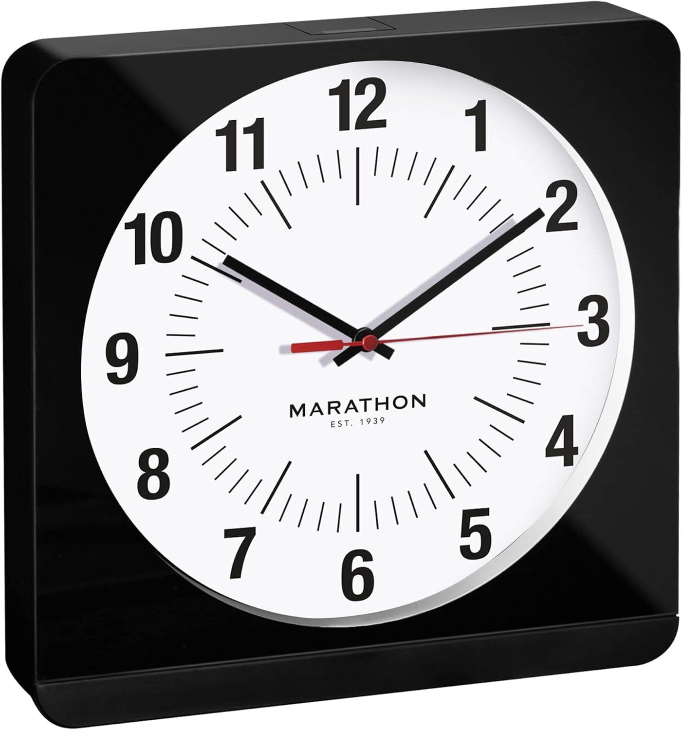 Marathon Watch Company Wall Clock