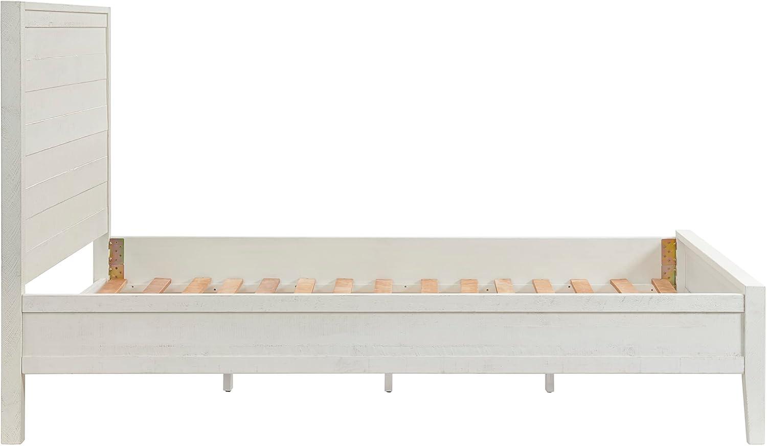 Arden Platform Queen Bed Frame, 6 Drawers, Ample Storage, Sleek Design, Durable Wood, Modern/Rustic/Traditional/Boho Style, 56 in. W x 18 in. D x 36 in. H, panel furniture