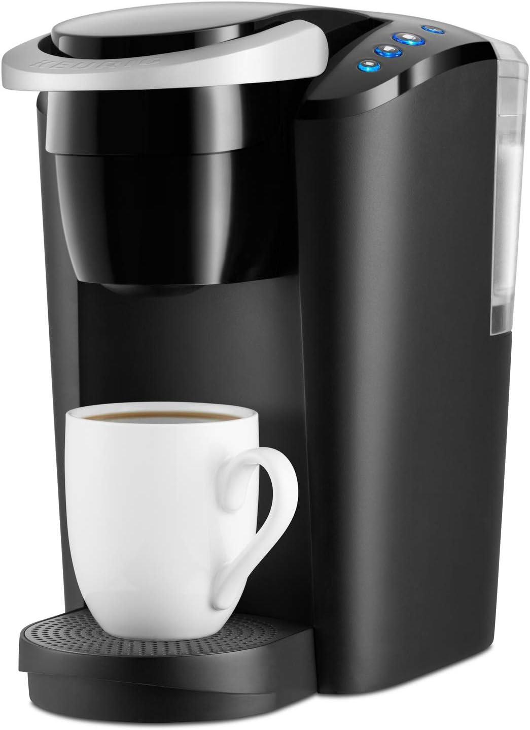 Keurig K-Compact Black Single-Serve K-Cup Pod Coffee Maker