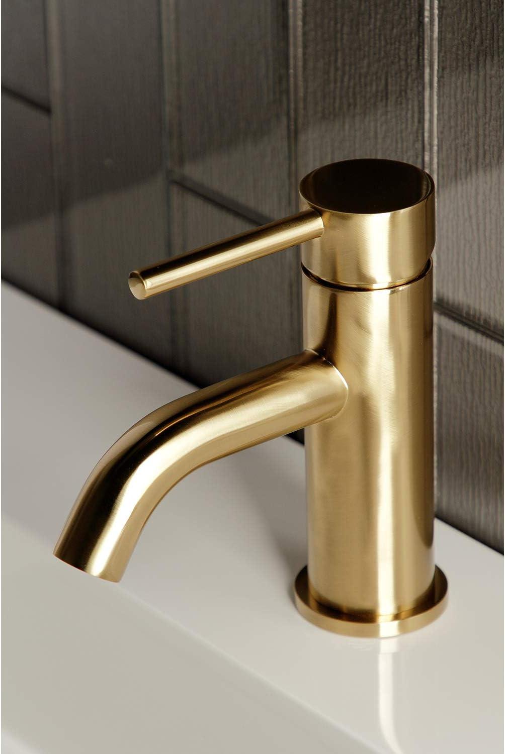 Concord Single Hole Bathroom Faucet with Drain Assembly