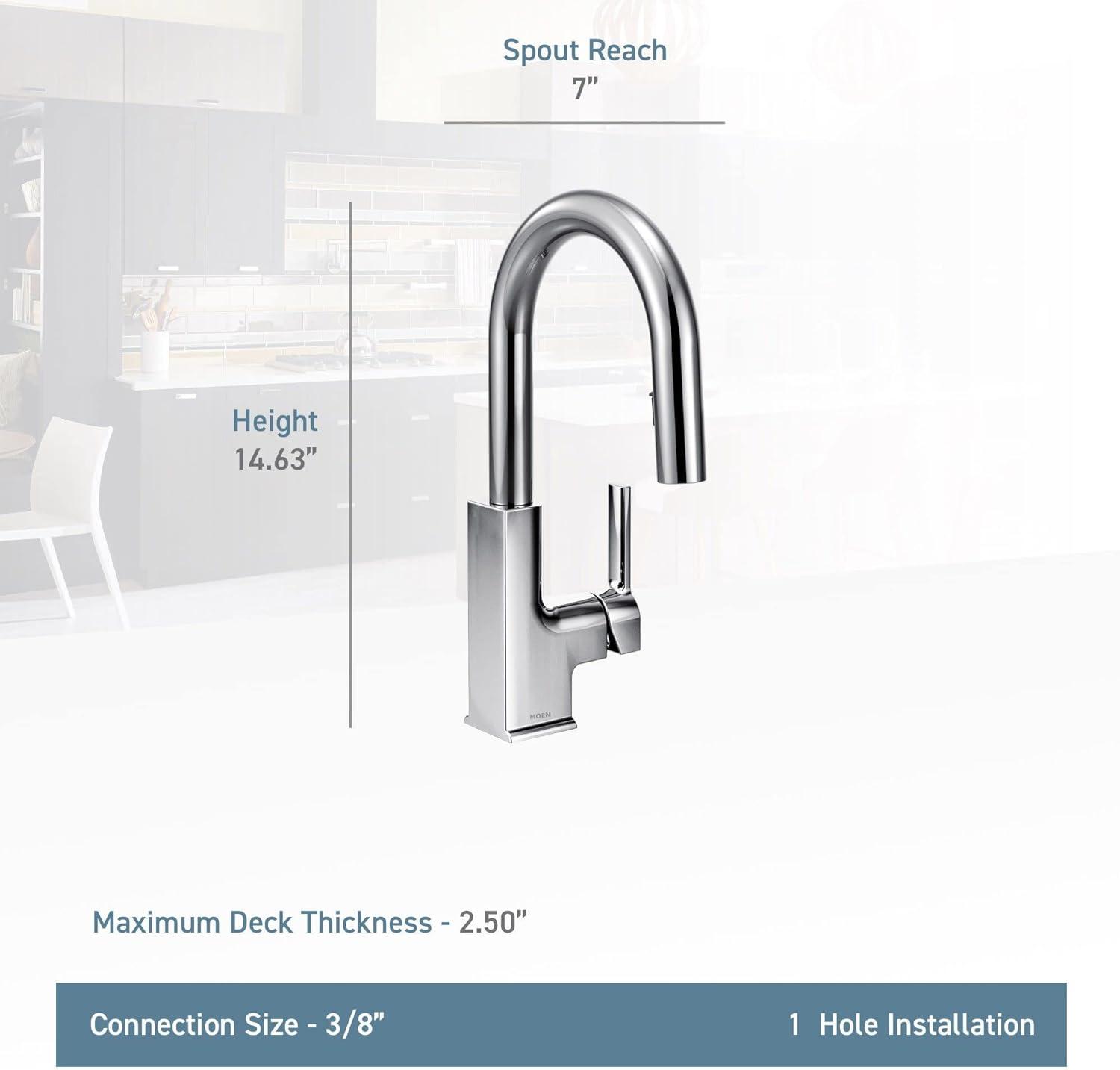 STo Pull Down Bar Faucet with Reflex System