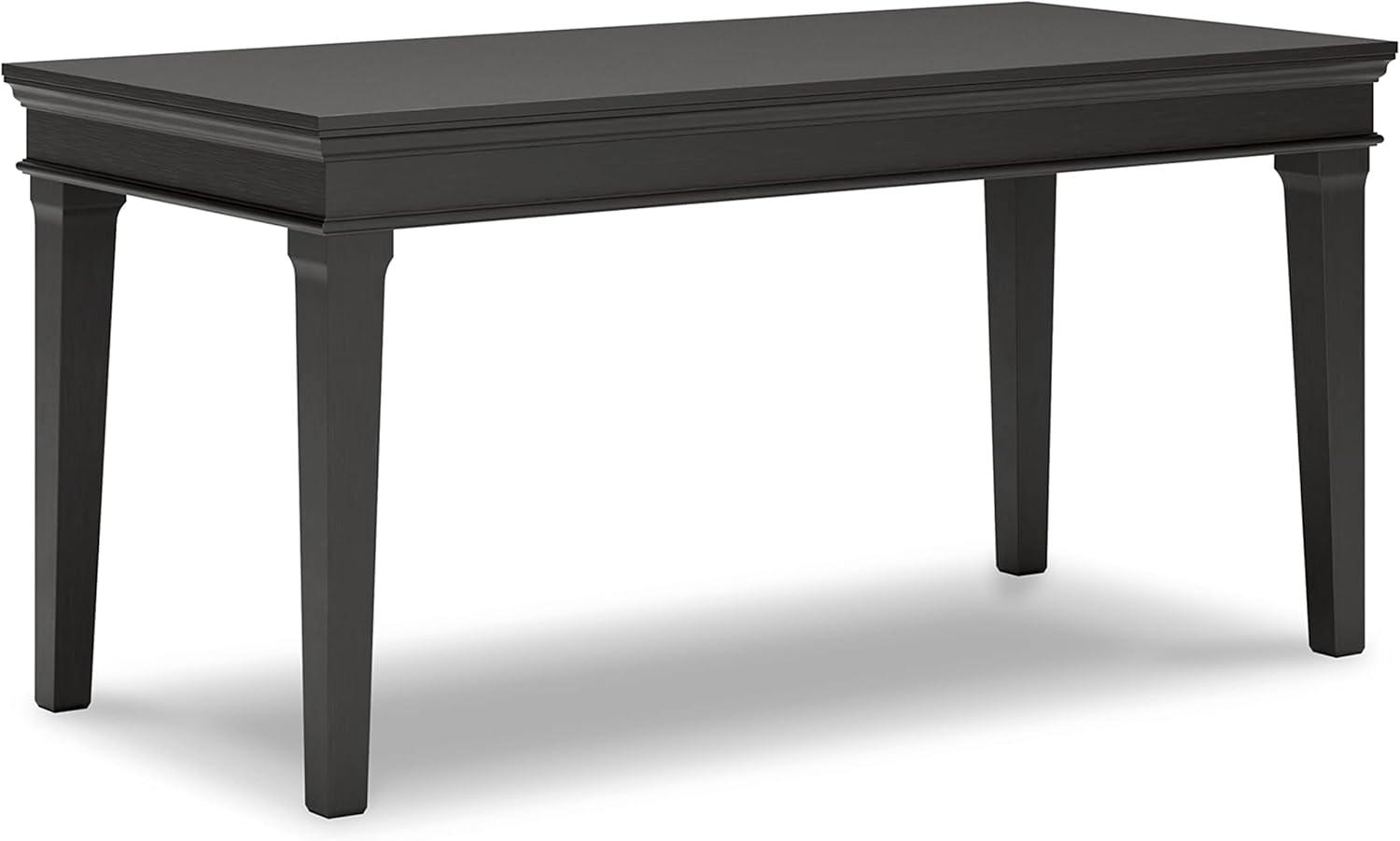 Signature Design by Ashley Traditional Beckincreek Home Office Desk, Black