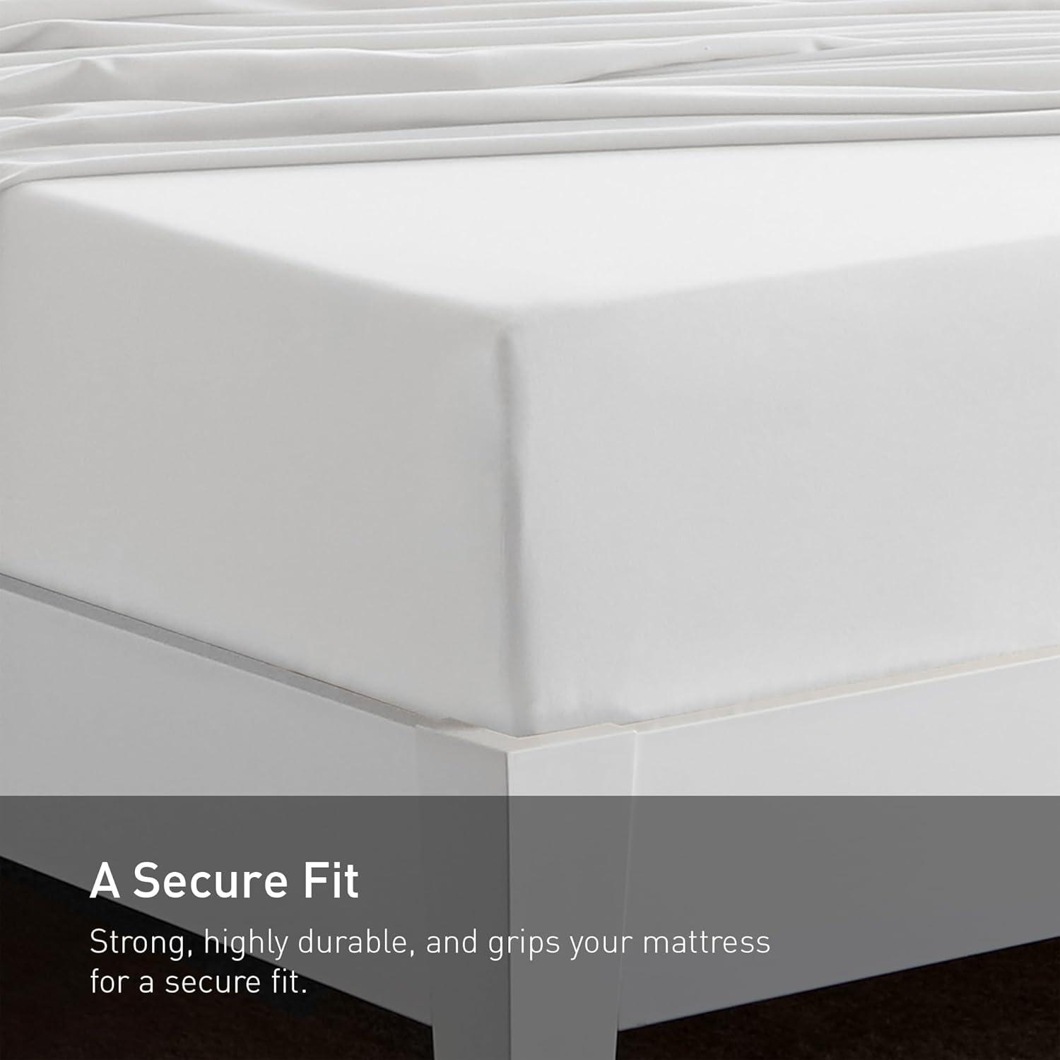 Bedgear Bedgear Basic Bed Sheet Set - Breathable, Soft, Lightweight Essential Bedding