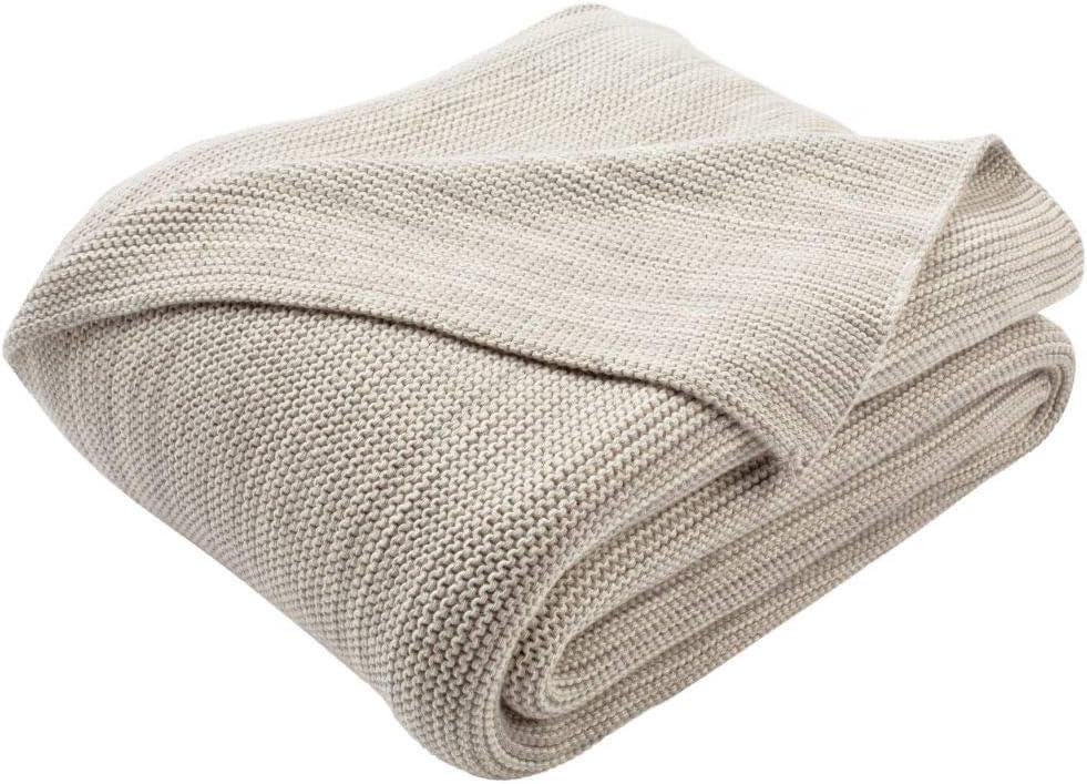 Loveable Knitted Throw Blanket