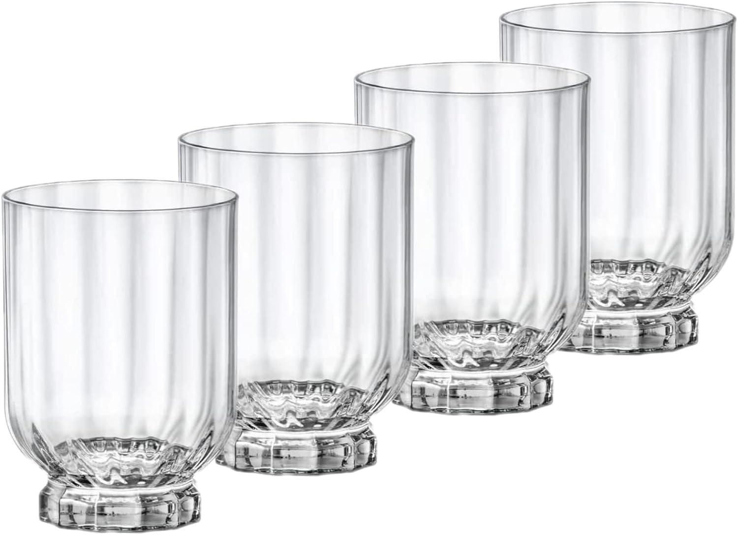Bormioli Rocco Florian 12.6oz. Drinking Glass Set (Set of 4)