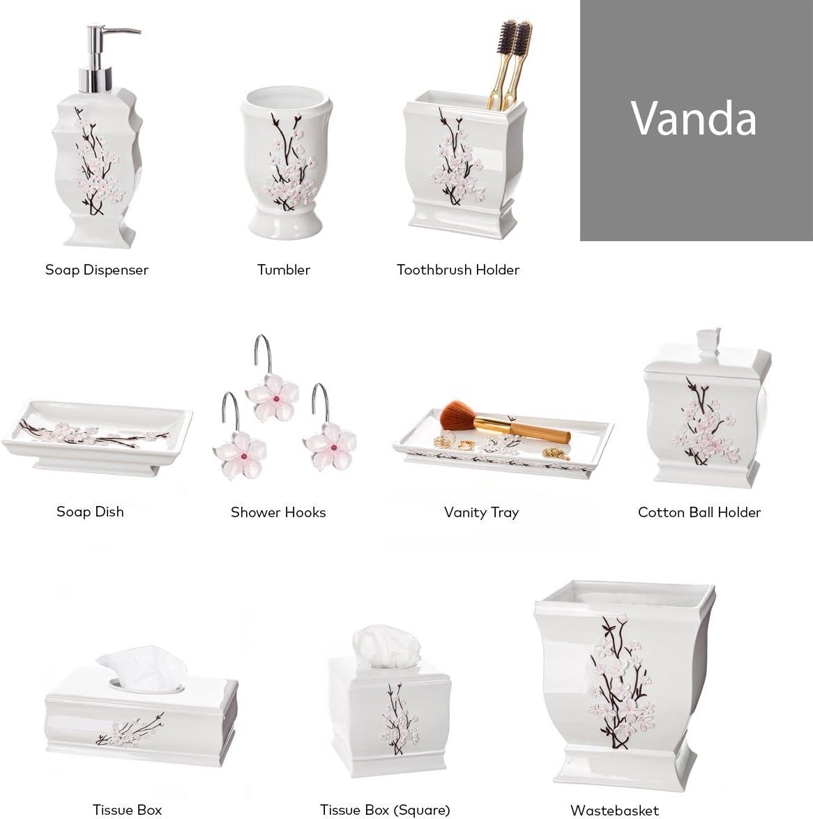Creative Scents Vanda 4 Piece Bath Gift Set