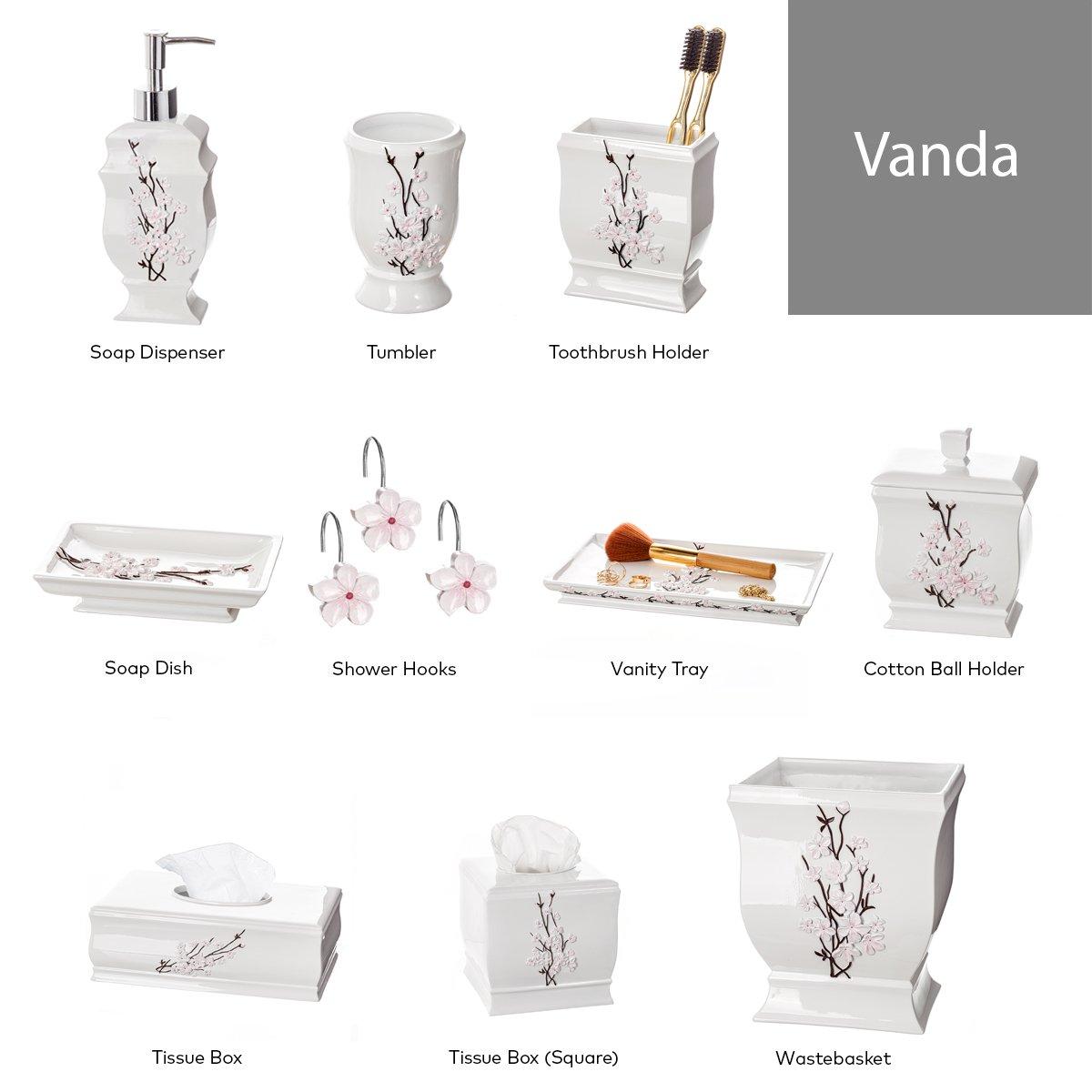 Creative Scents Vanda 4 Piece Bath Gift Set