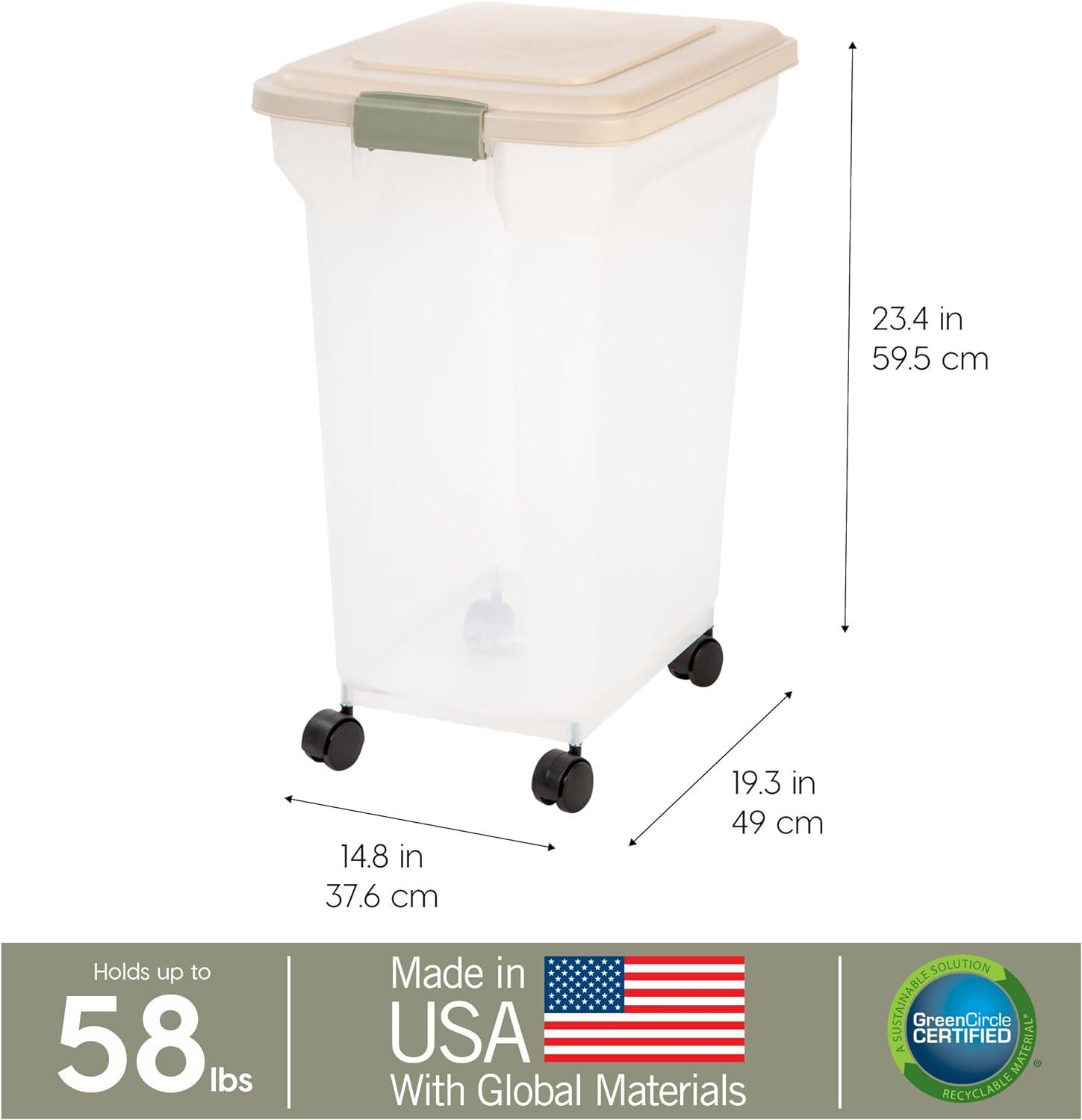 IRIS USA, Inc. Food Storage Container