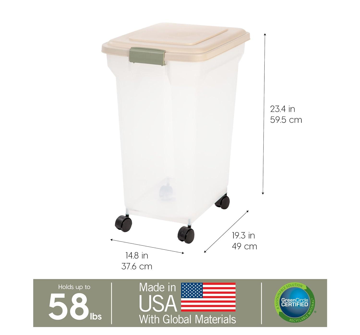 IRIS USA, Inc. Food Storage Container