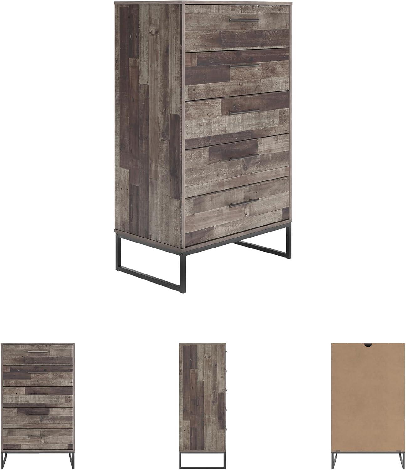 Neilsville 5 Drawer 29.88" W Chest