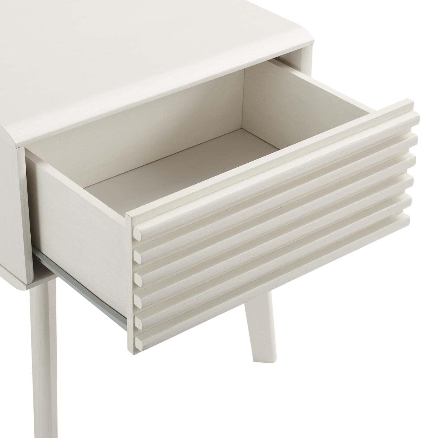 Mercury Row® Render End Table Nightstand