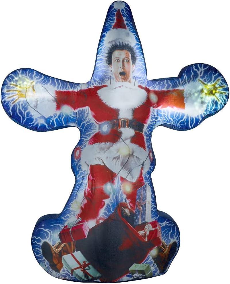 Fabric National Lampoons Christmas Vacation Clark Inflatable